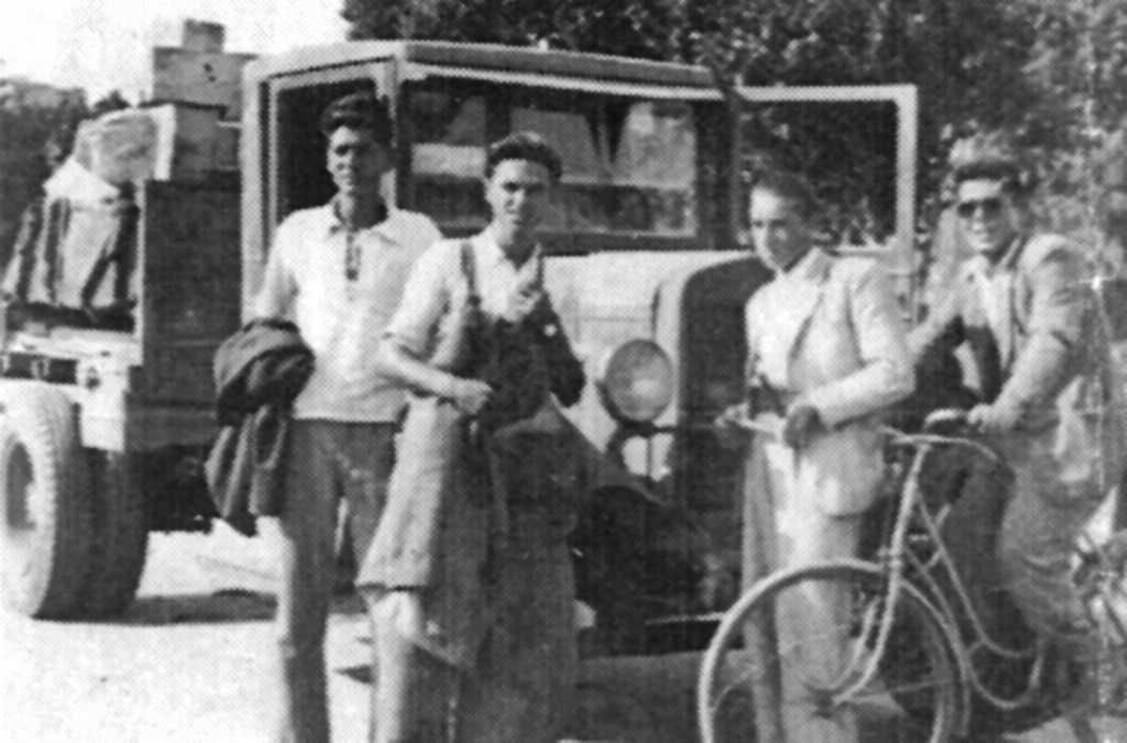 Imágenes de la explosión de Cádiz de 1947.