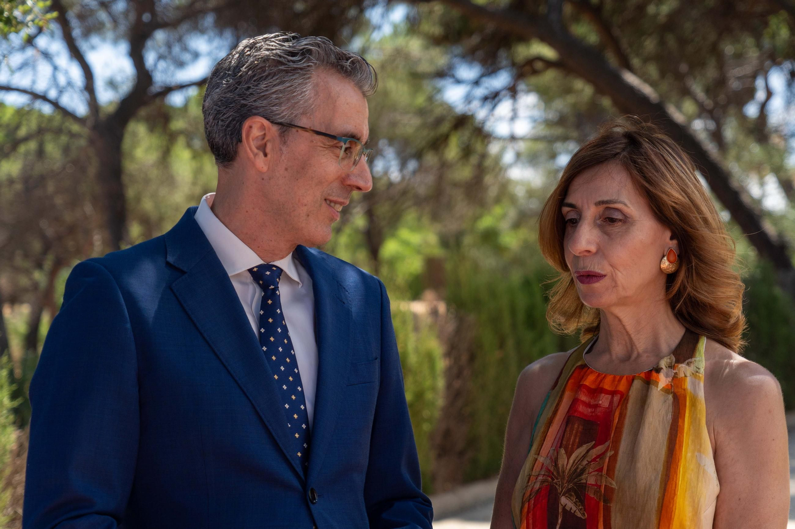 Imágenes de los invitados al acto de entrega del VI Premio Reconocimiento Andaluz a Carolina Marín