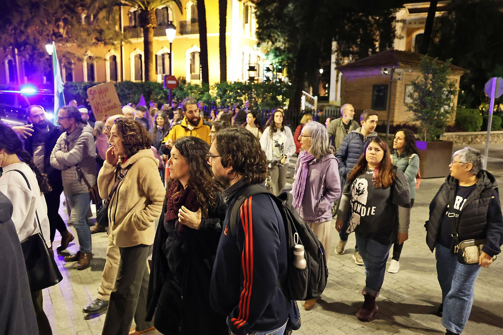 Imágenes de la Manifestación por el 25-N en Huelva