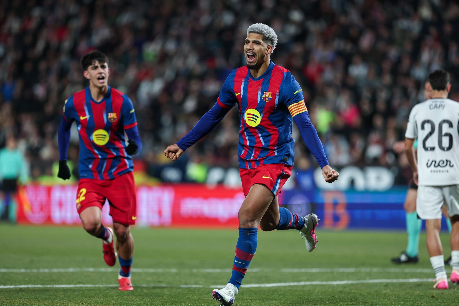 Las fotos del Albacete-Barcelona