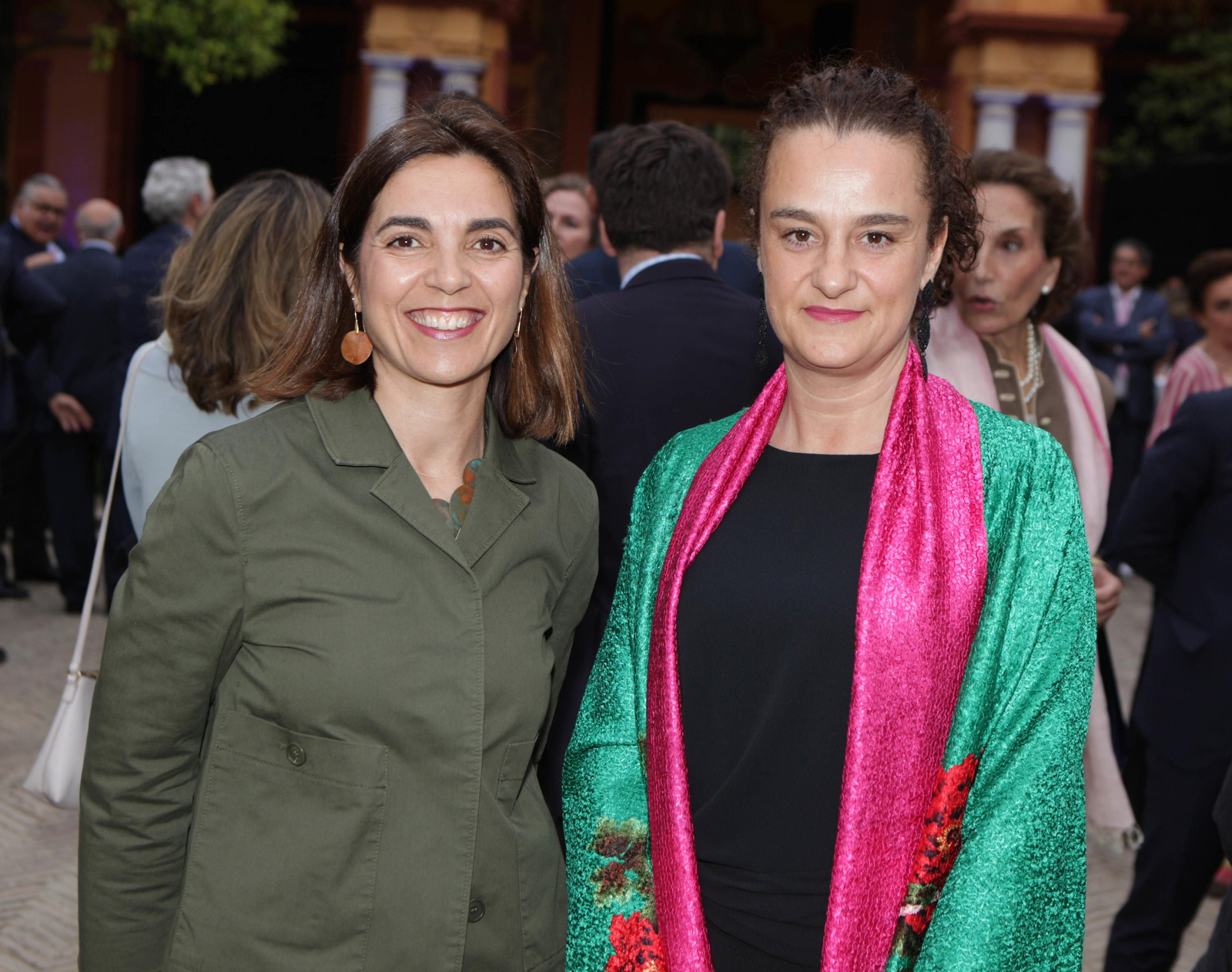 Los asistentes al VII Premio Manuel Clavero