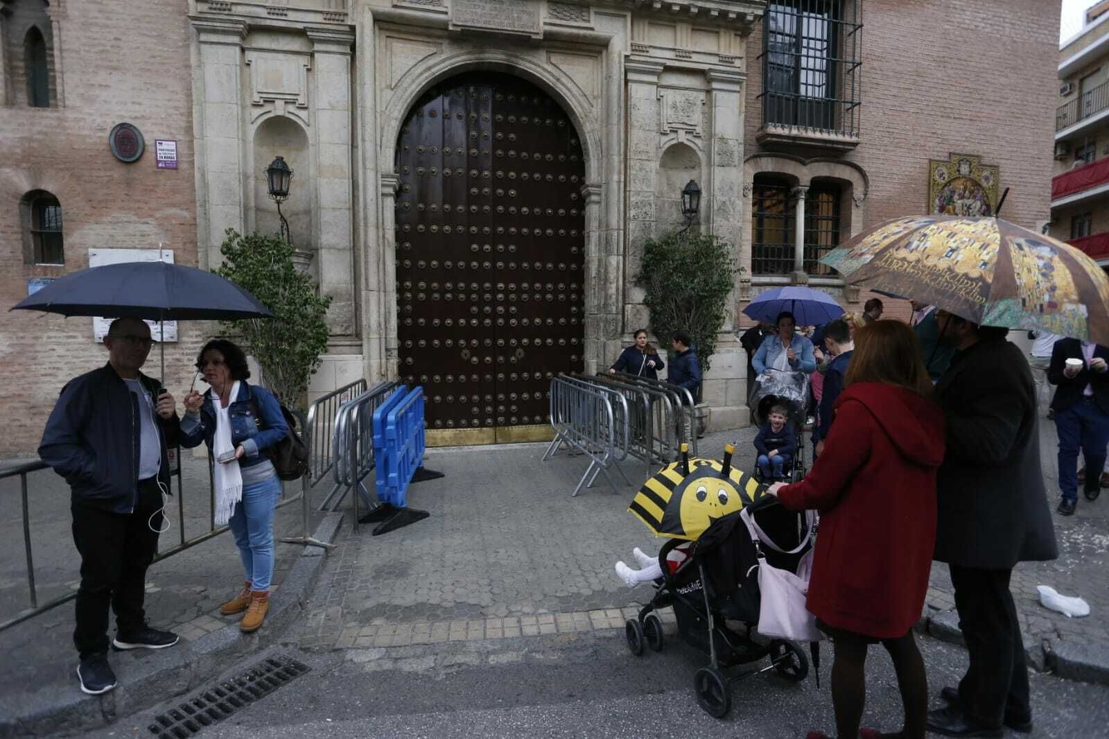 La Hermanad del Cristo de Burgos.