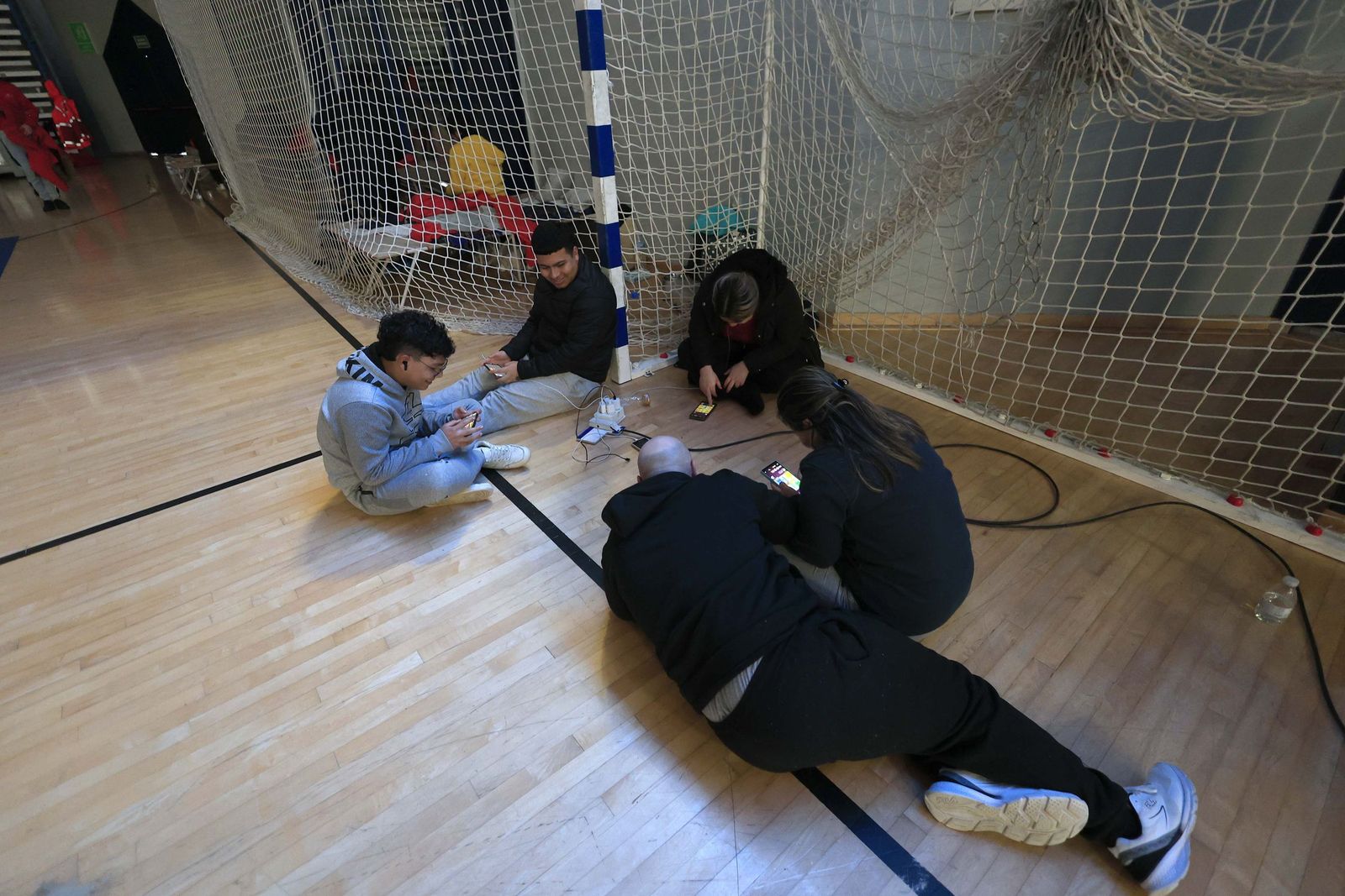 Fotos de los efectos de la borrasca Leonardo en Tarifa, Algeciras y Castellar