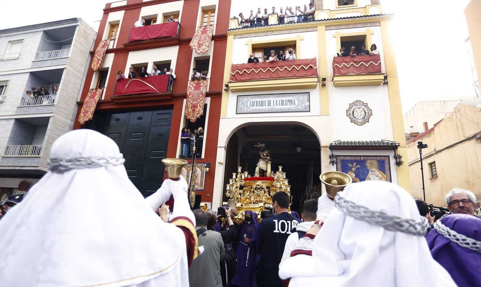 Las fotos de Gitanos, en el Lunes Santo de Málaga
