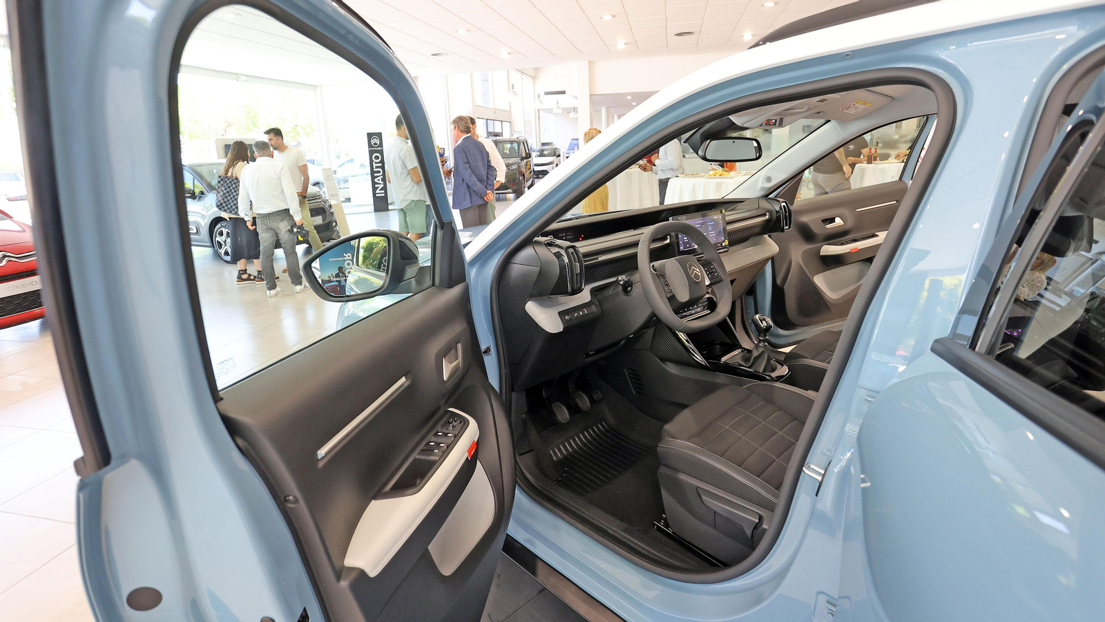 Presentación del nuevo Citroën ë-C3 en el concesionario Inauto Jerez