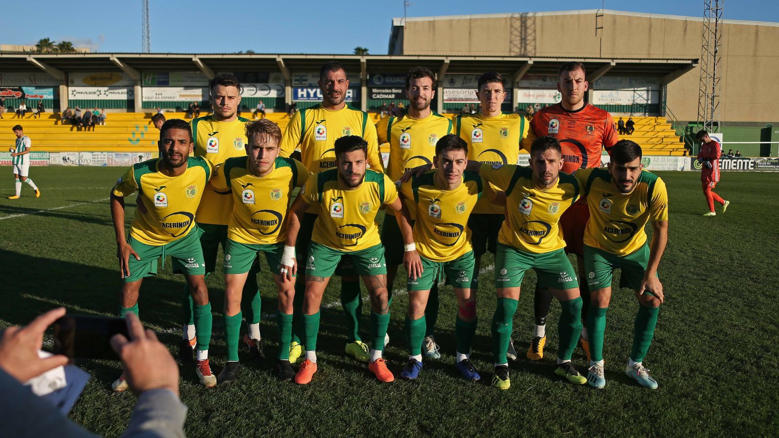 Las mejores fotos de la Unión - Córdoba B