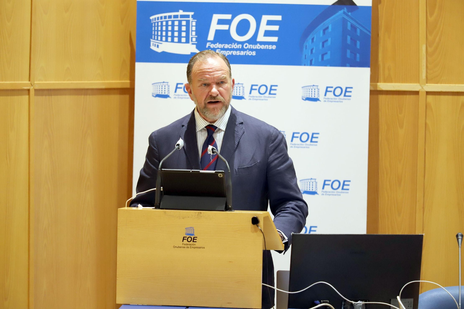 Imágenes de la asamblea general ordinaria en la FOE