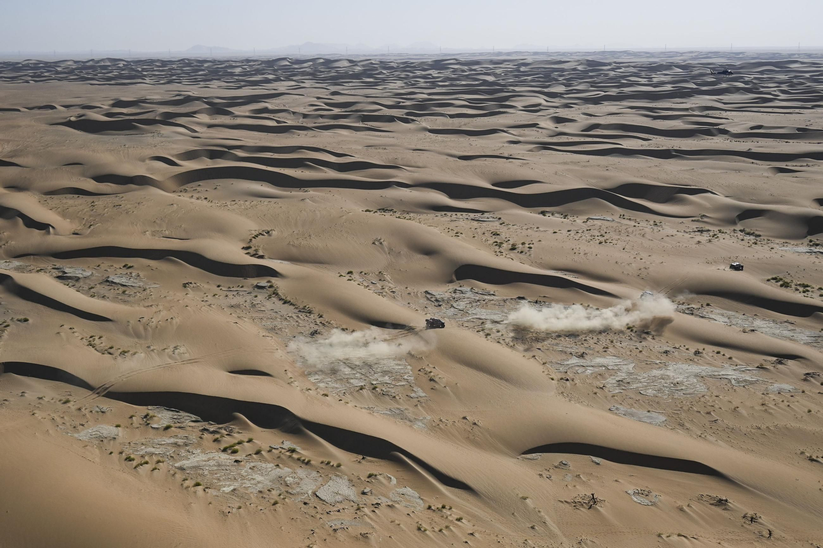 Las mejores fotos del Dakar | tercera jornada