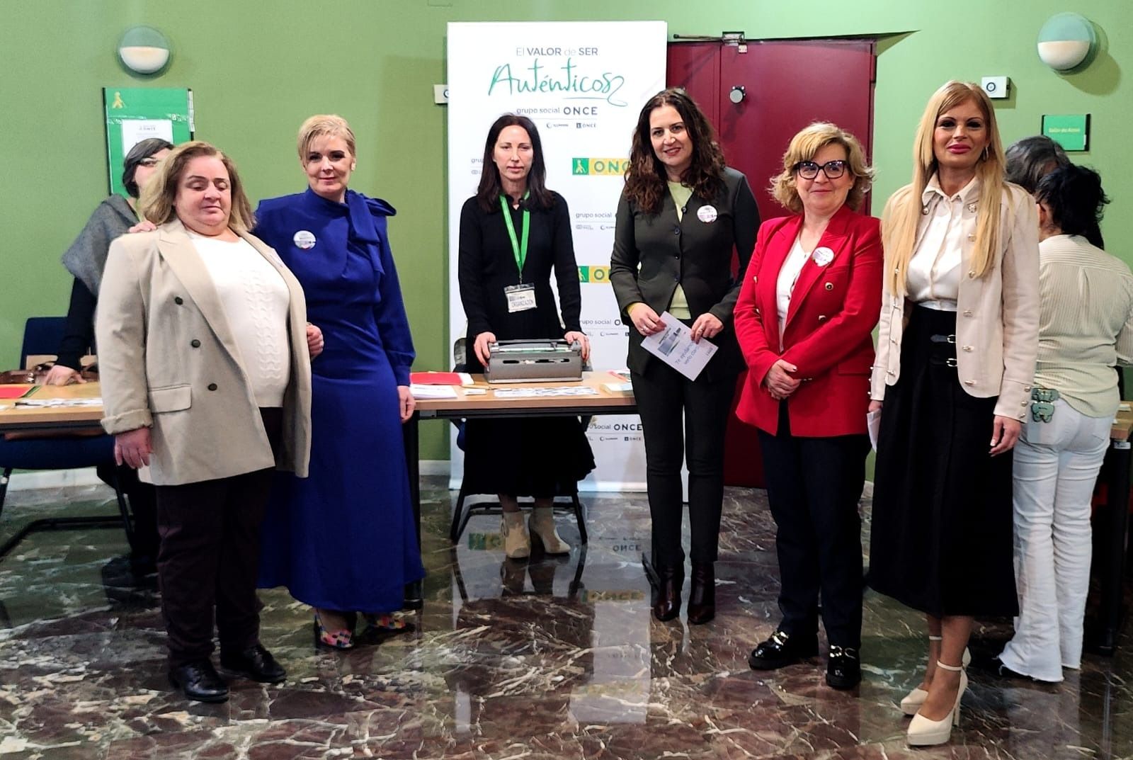 Inauguración de la Semana del Grupo Social ONCE en Algeciras.