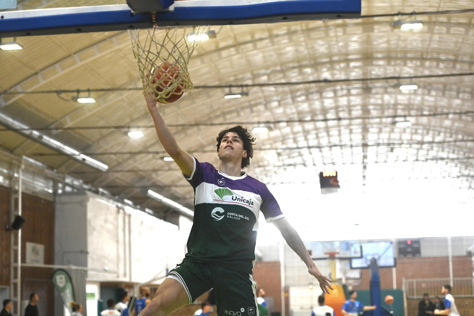 Mario Saint-Supéry da el salto a los 19 años