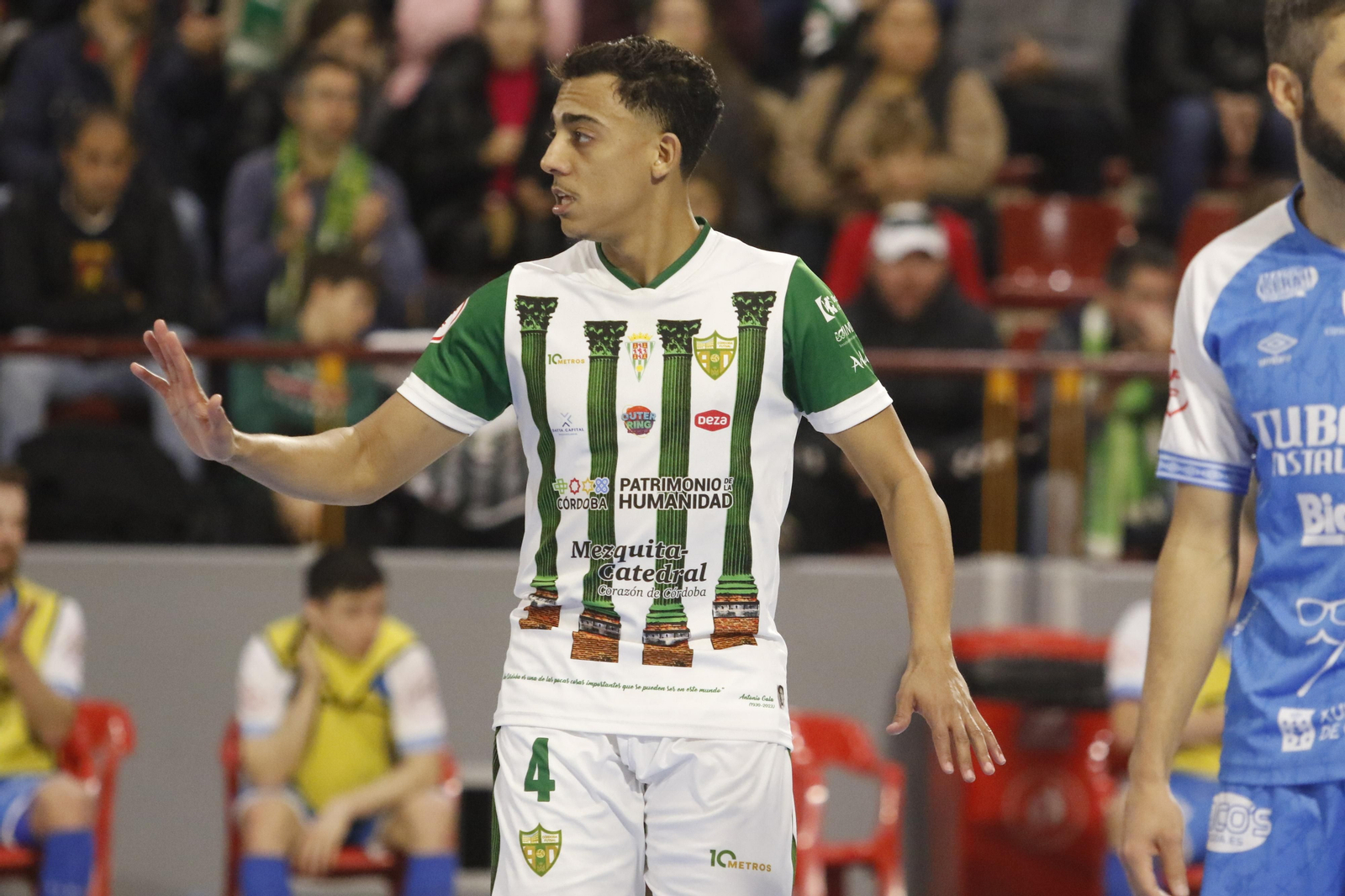 Las mejores fotos de la victoria del Córdoba Futsal ante el Noia