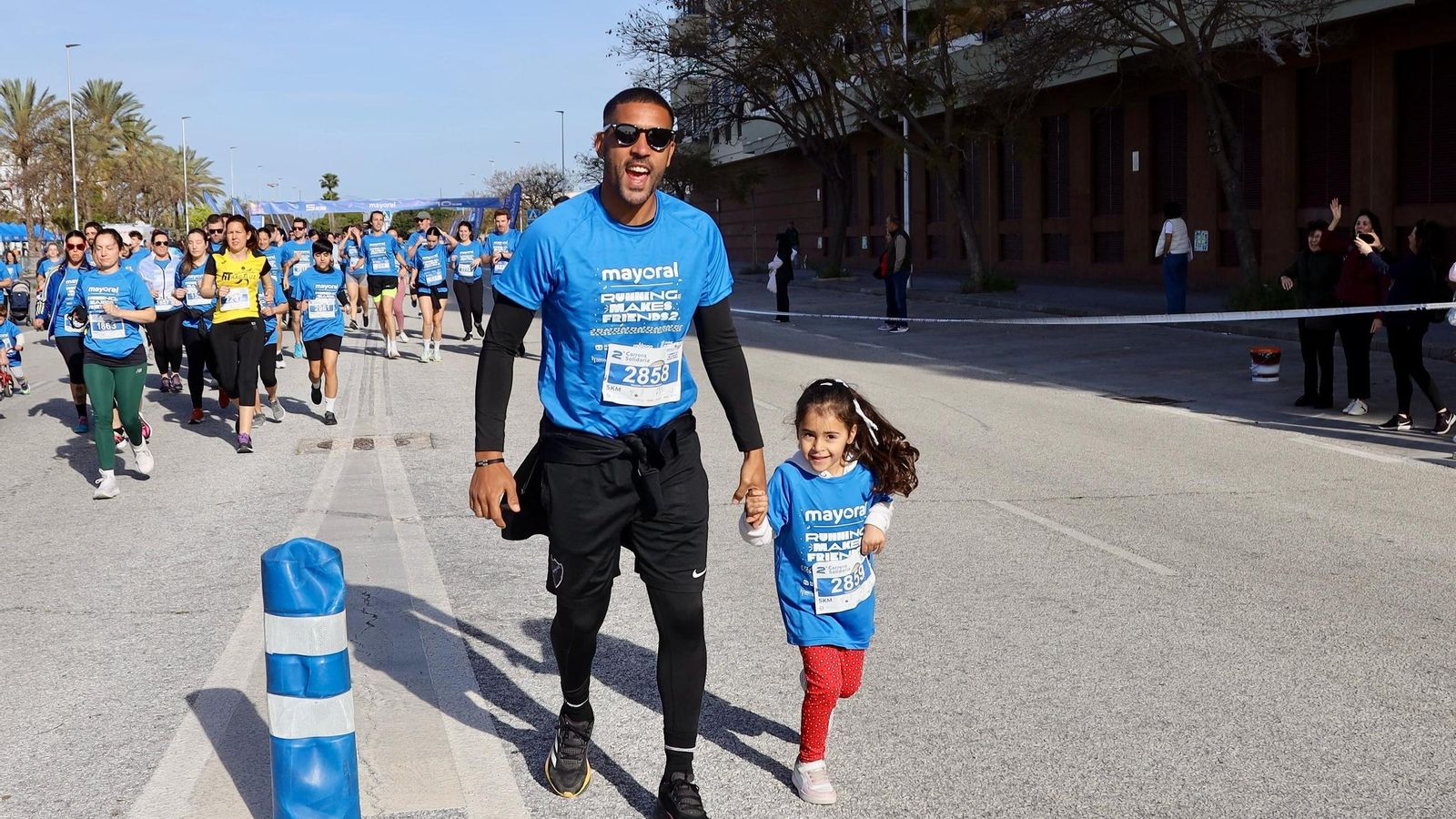 Las fotos de la Carrera Mayoral 'Runnig Makes Friends' 2
