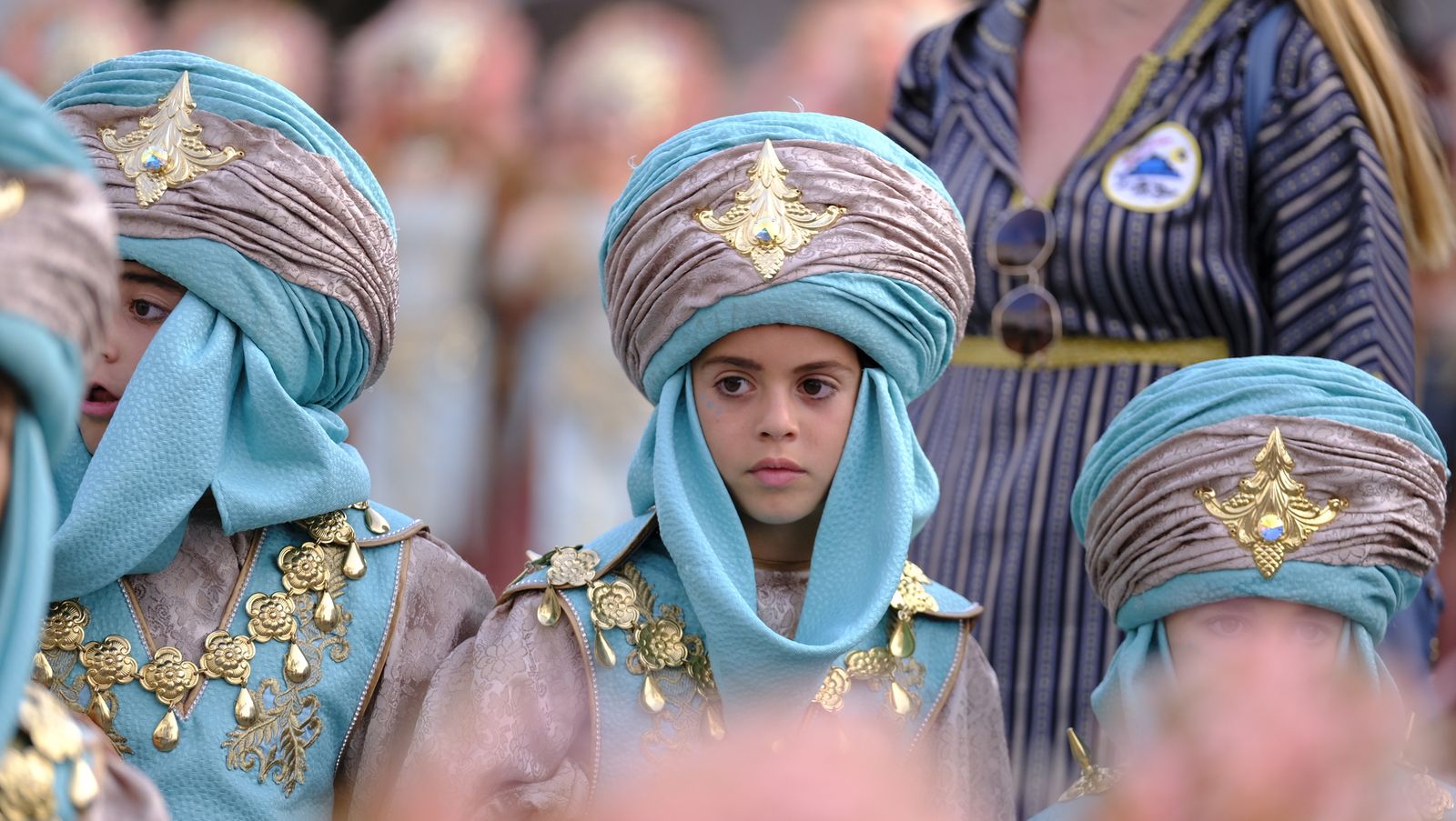 Imágenes del desfile de Moros y Cristianos 2023, en Mojácar