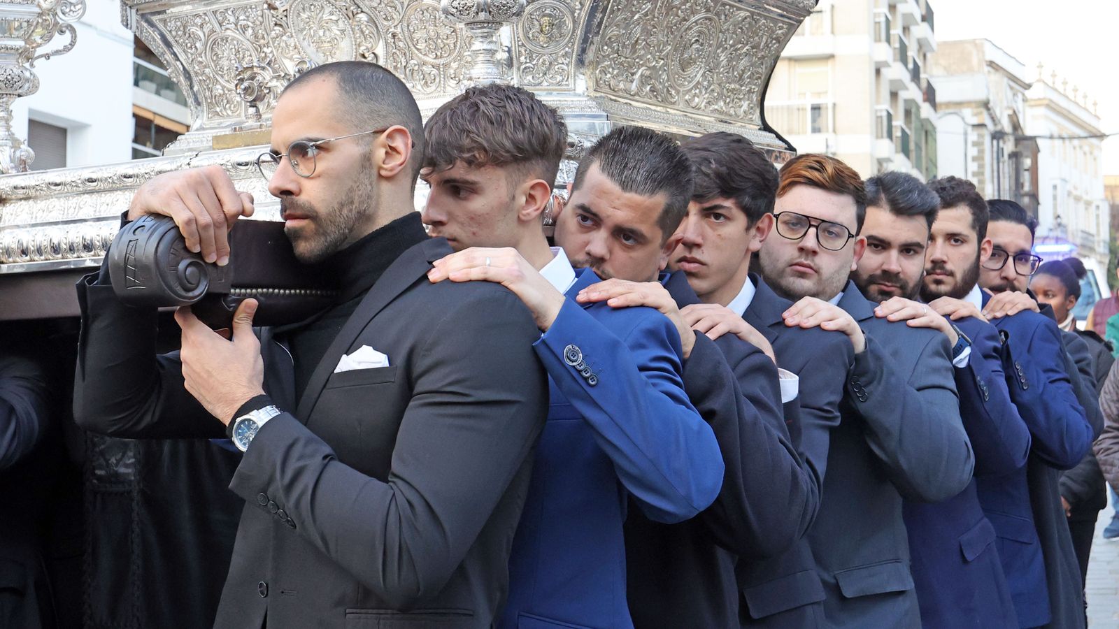 Via Crucis de las hermandades de Jerez