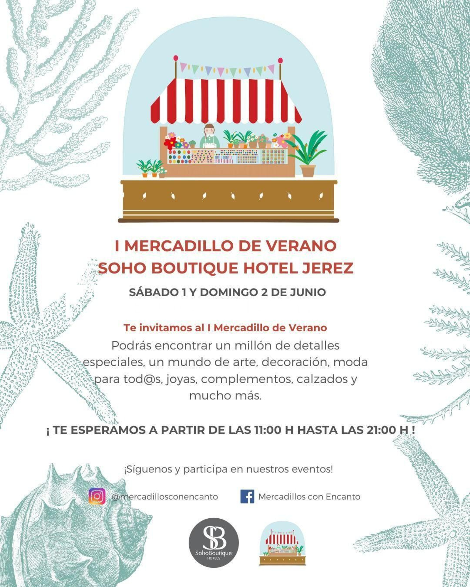 Mercadillo de verano en Jerez