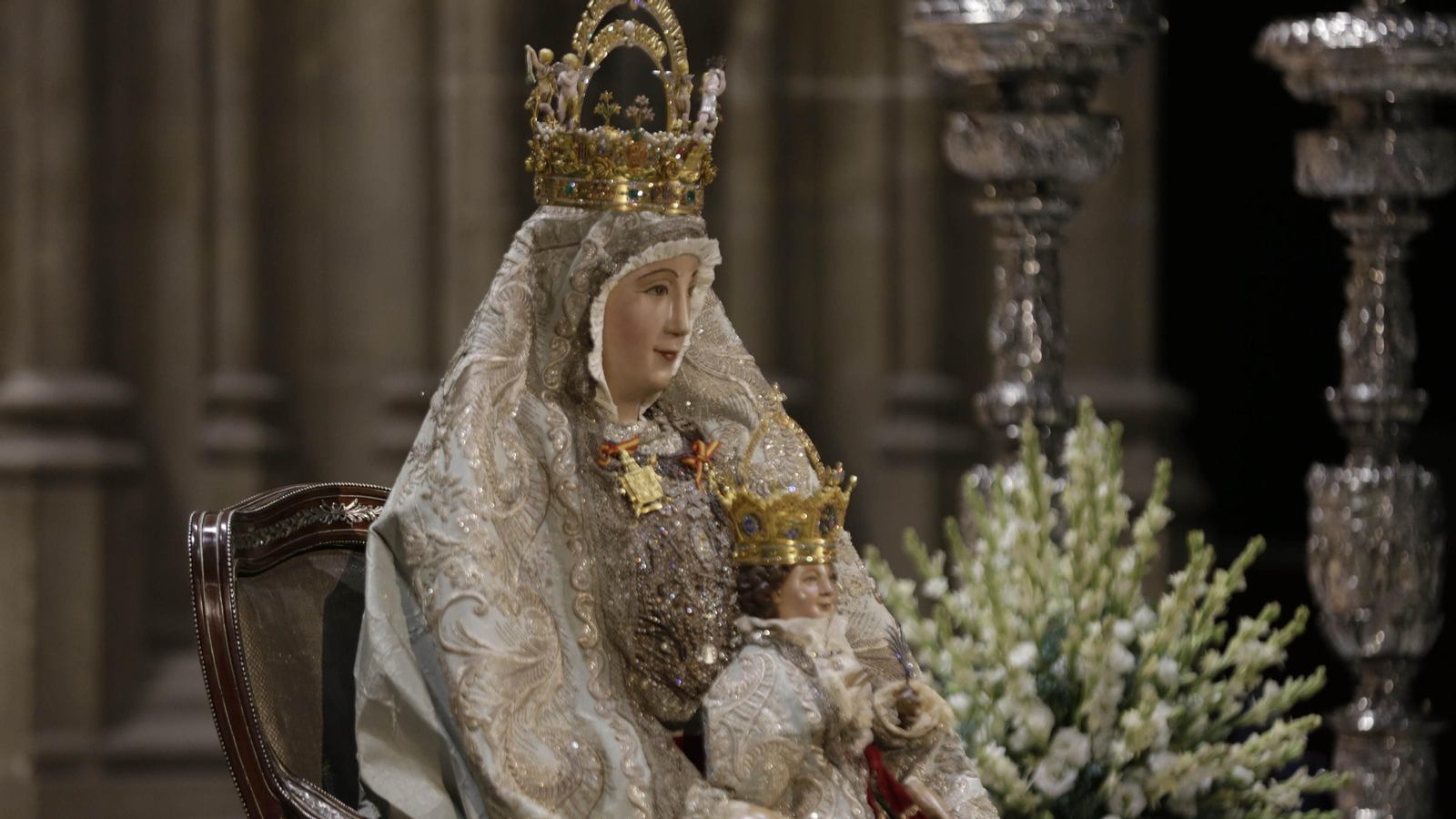 La festividad de la Virgen de los Reyes  marcada por la pandemia