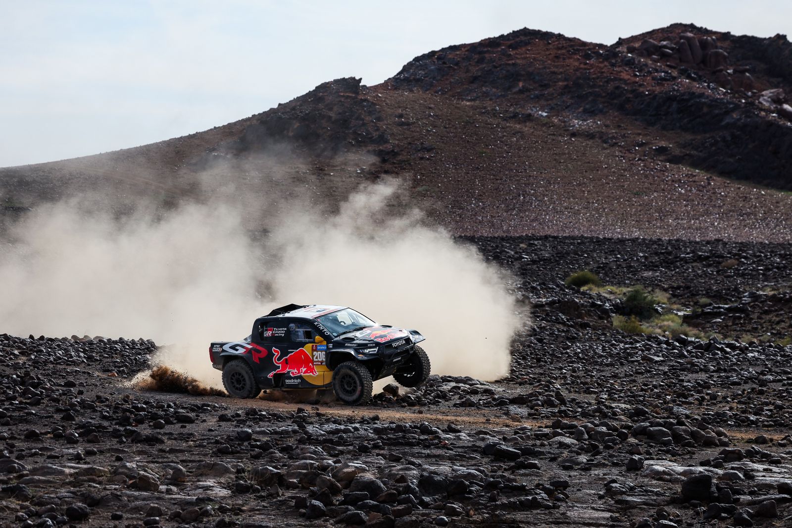 Las mejores fotos de la etapa del Rally Dakar