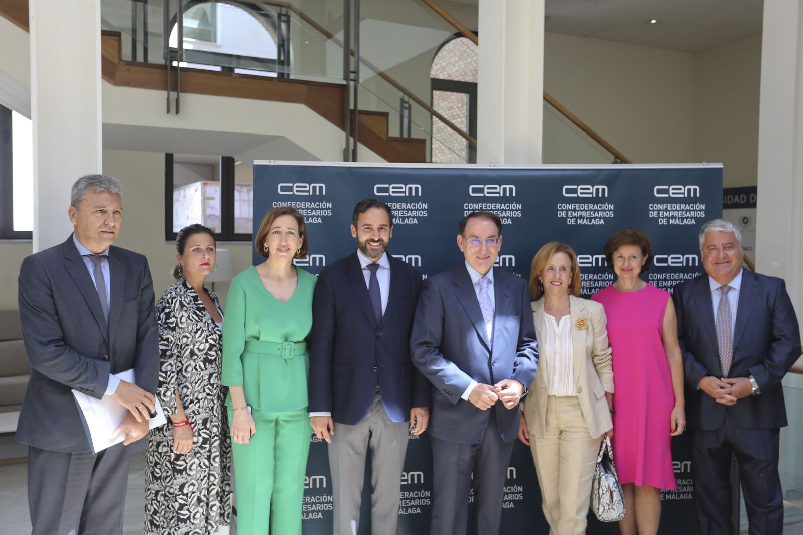 La reelección de Javier González de Lara como presidente la CEM, en fotos