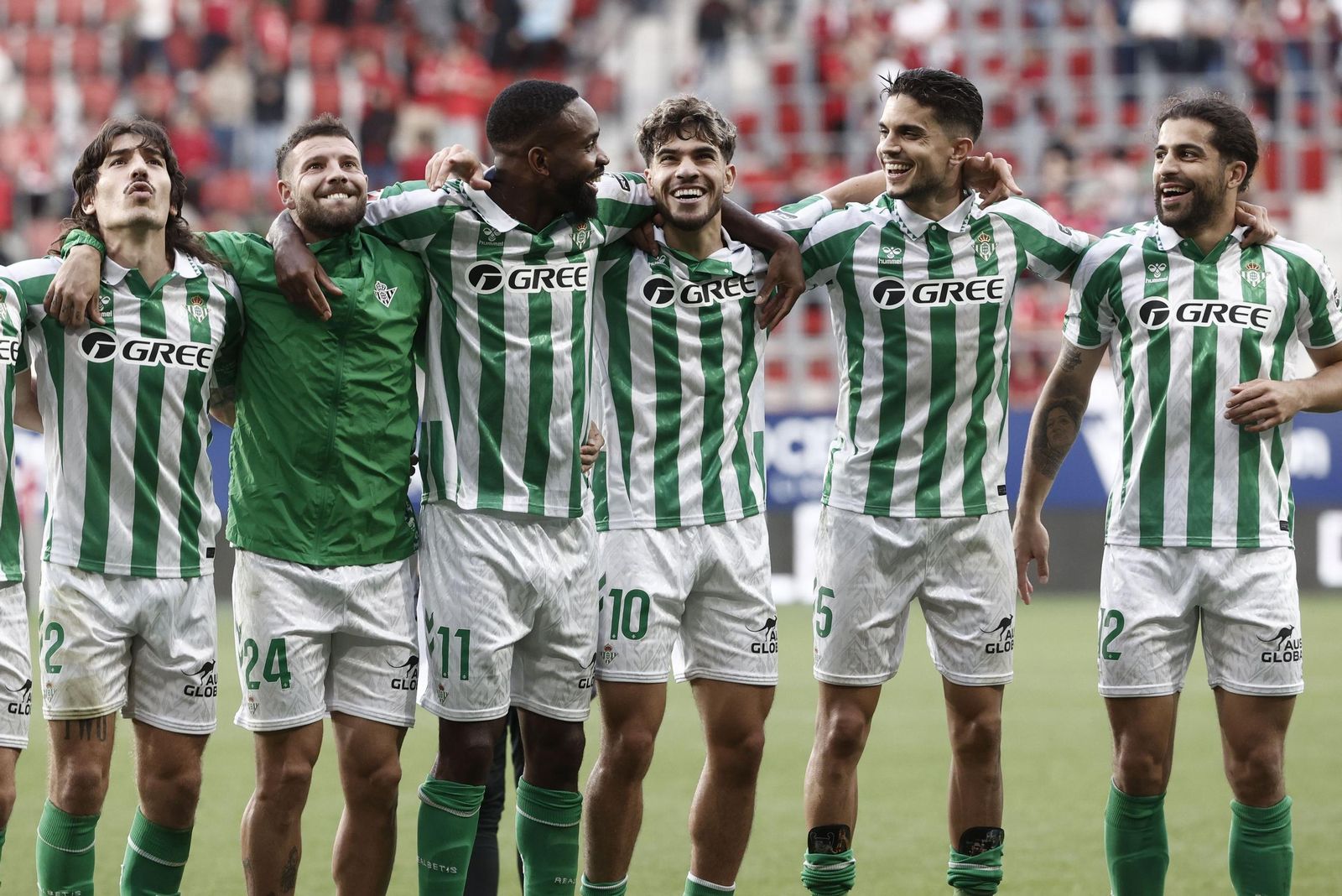 Las fotos del Osasuna - Betis