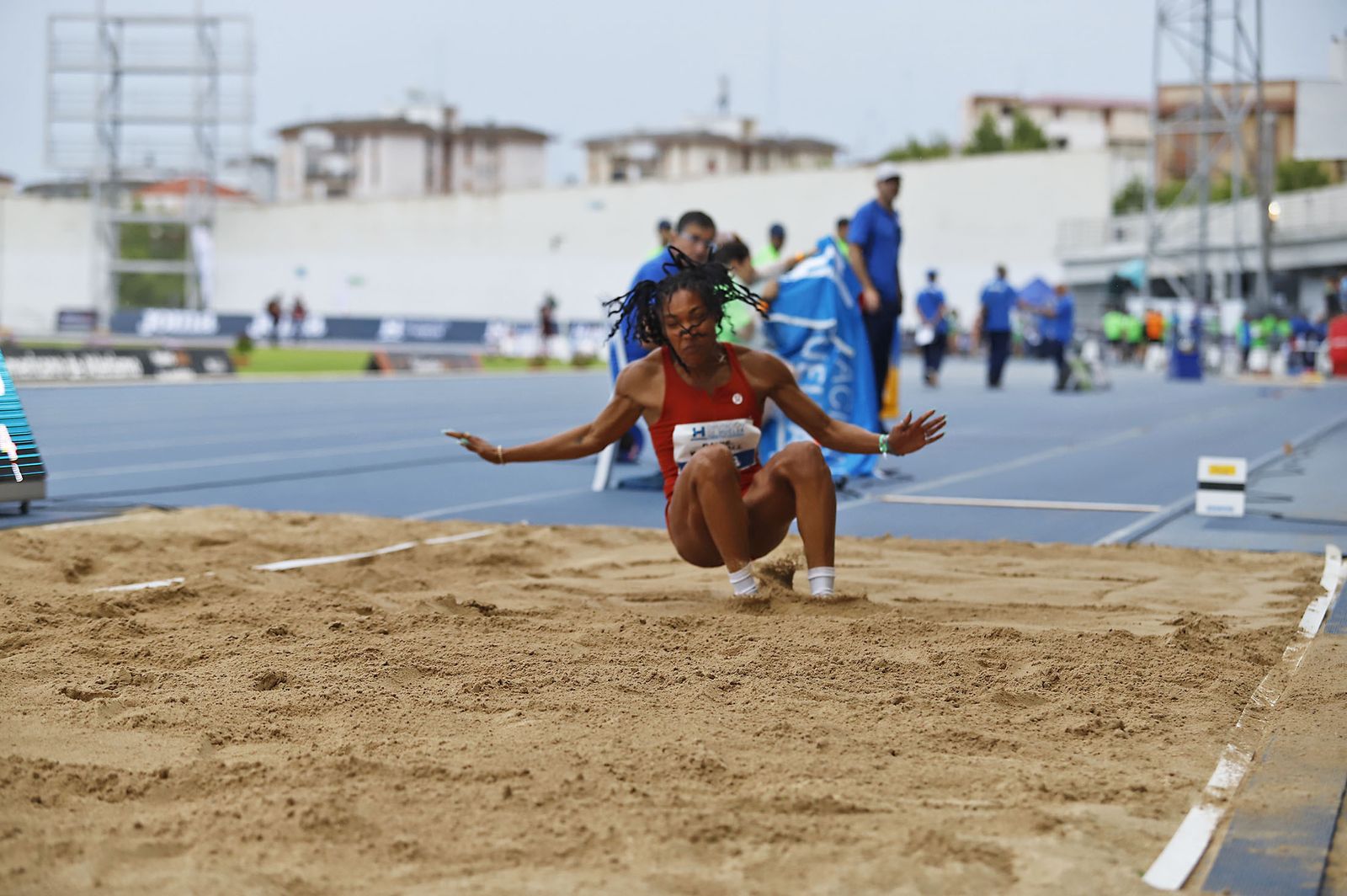 Imágenes del XIII Meeting Iberoamericano de atletismo de Huelva
