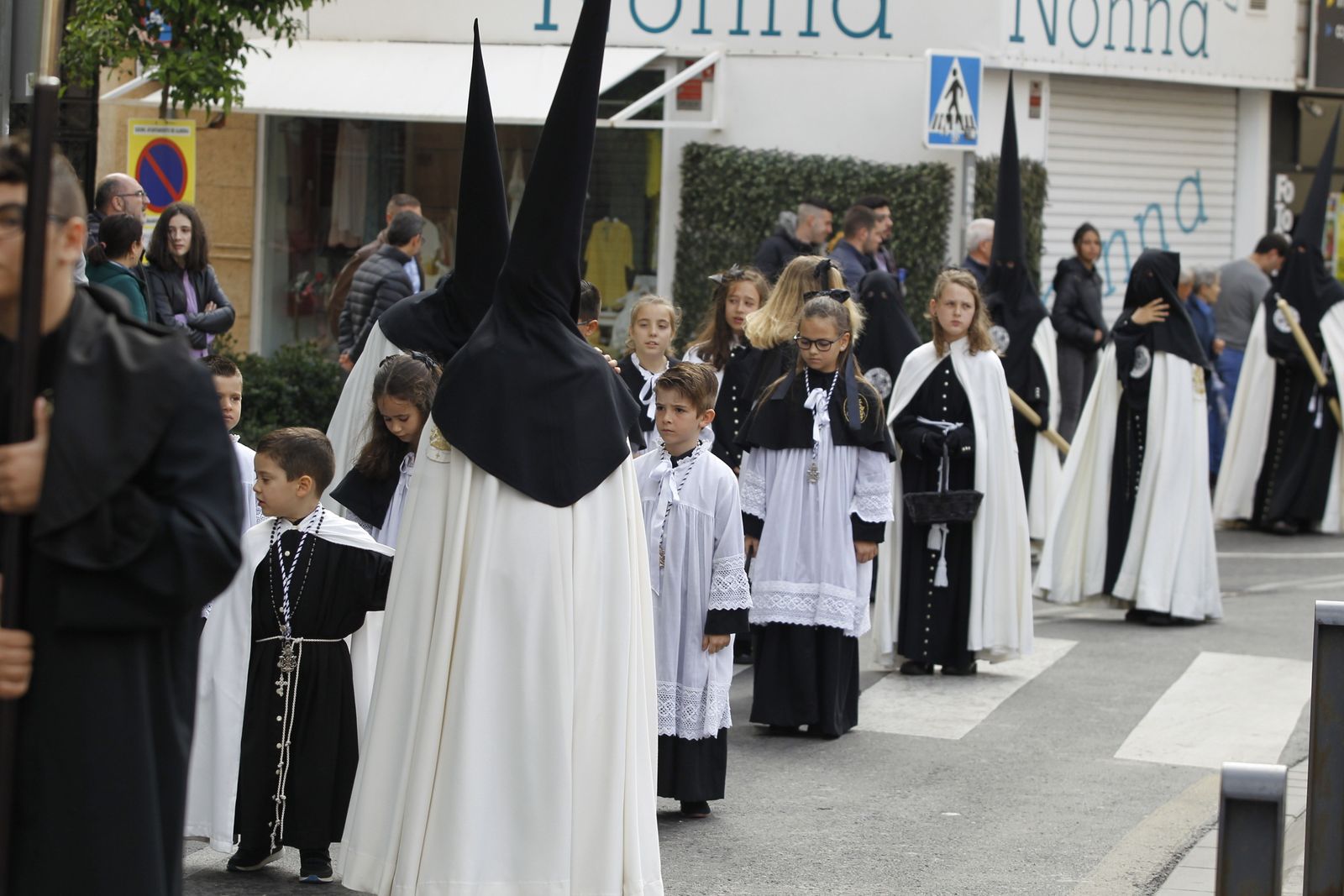 Procesión del Rosario del Mar. Semana Santa Almería 2019