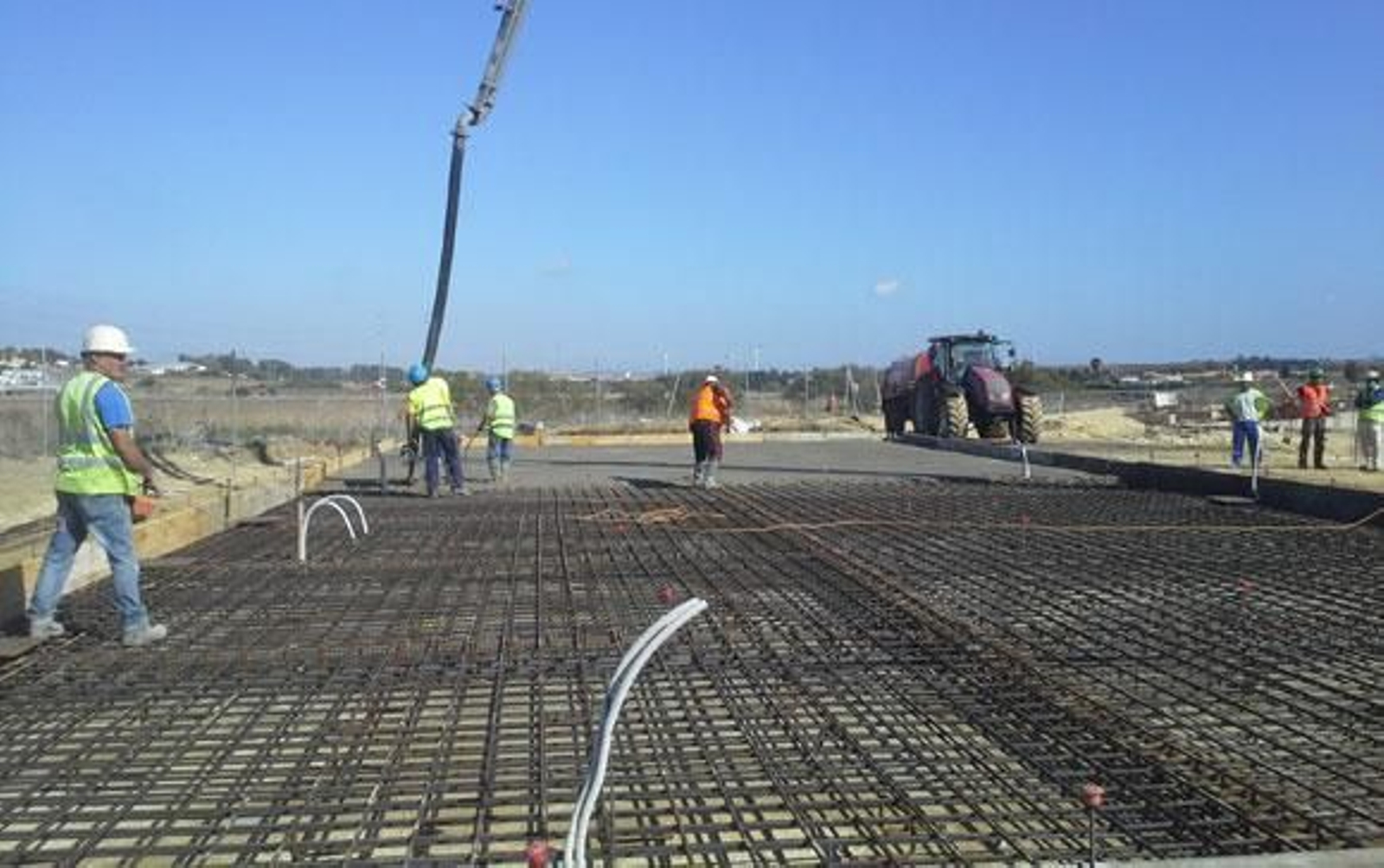 Las obras del tranvía alcanzan los 187 puestos de trabajo