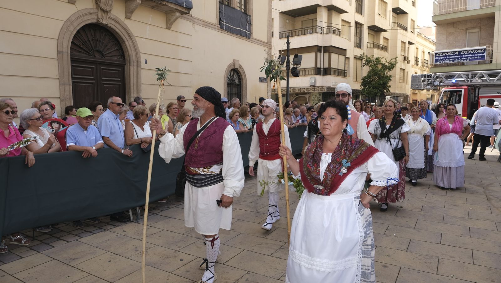 La ofrenda a la Virgen del Mar en imágenes