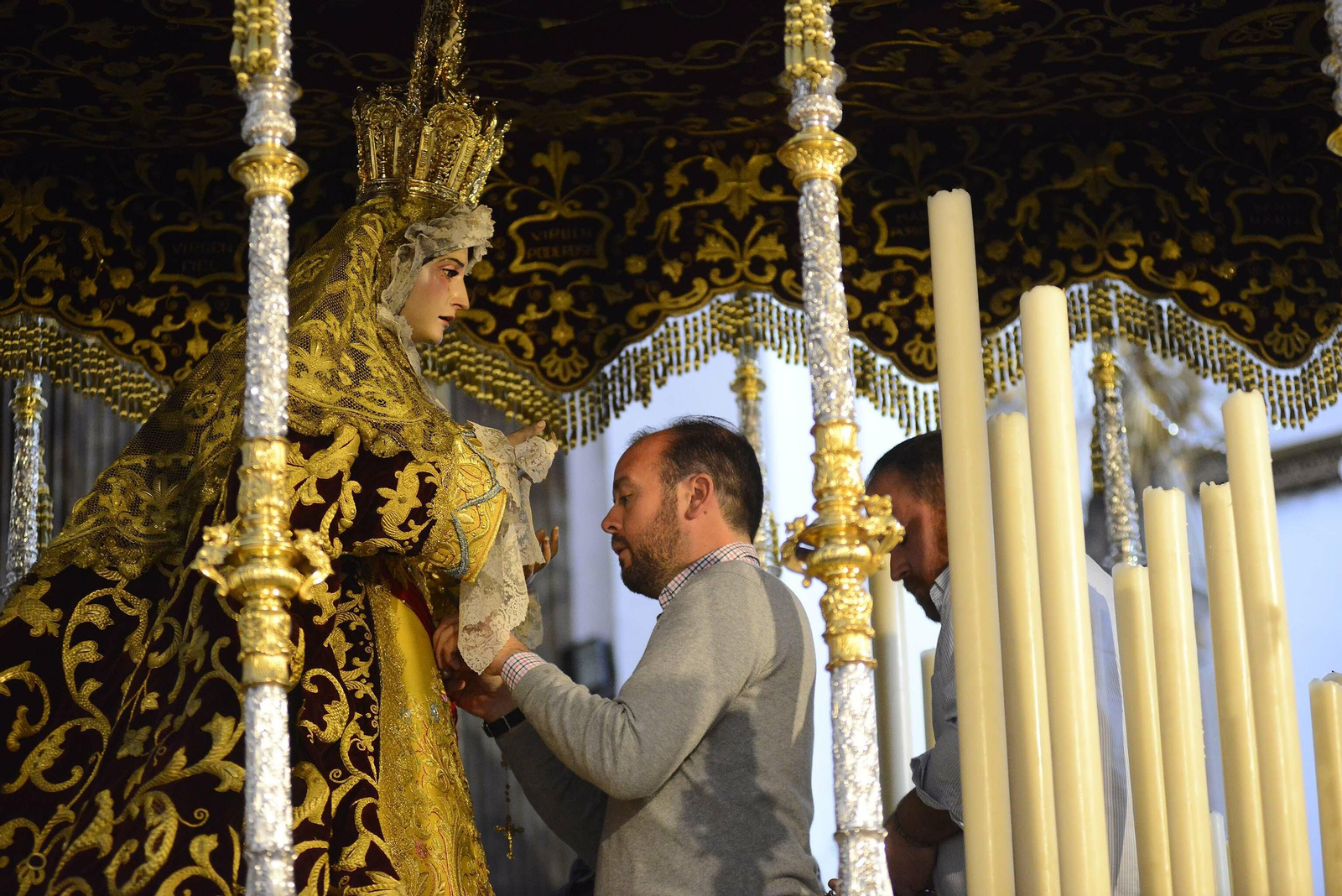 Los preparativos para una nueva Semana Santa