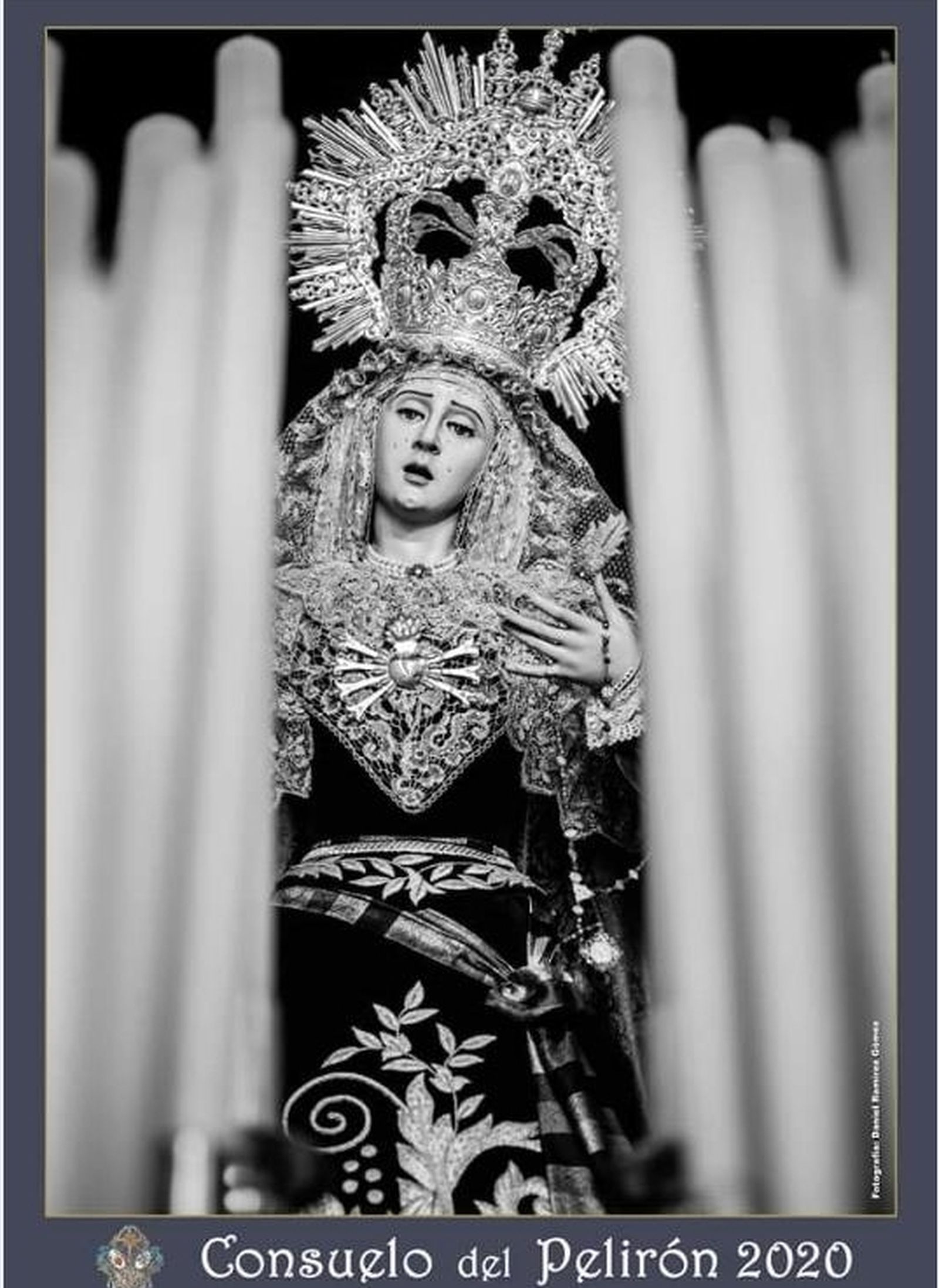 Cartel de la hermandad del Consuelo