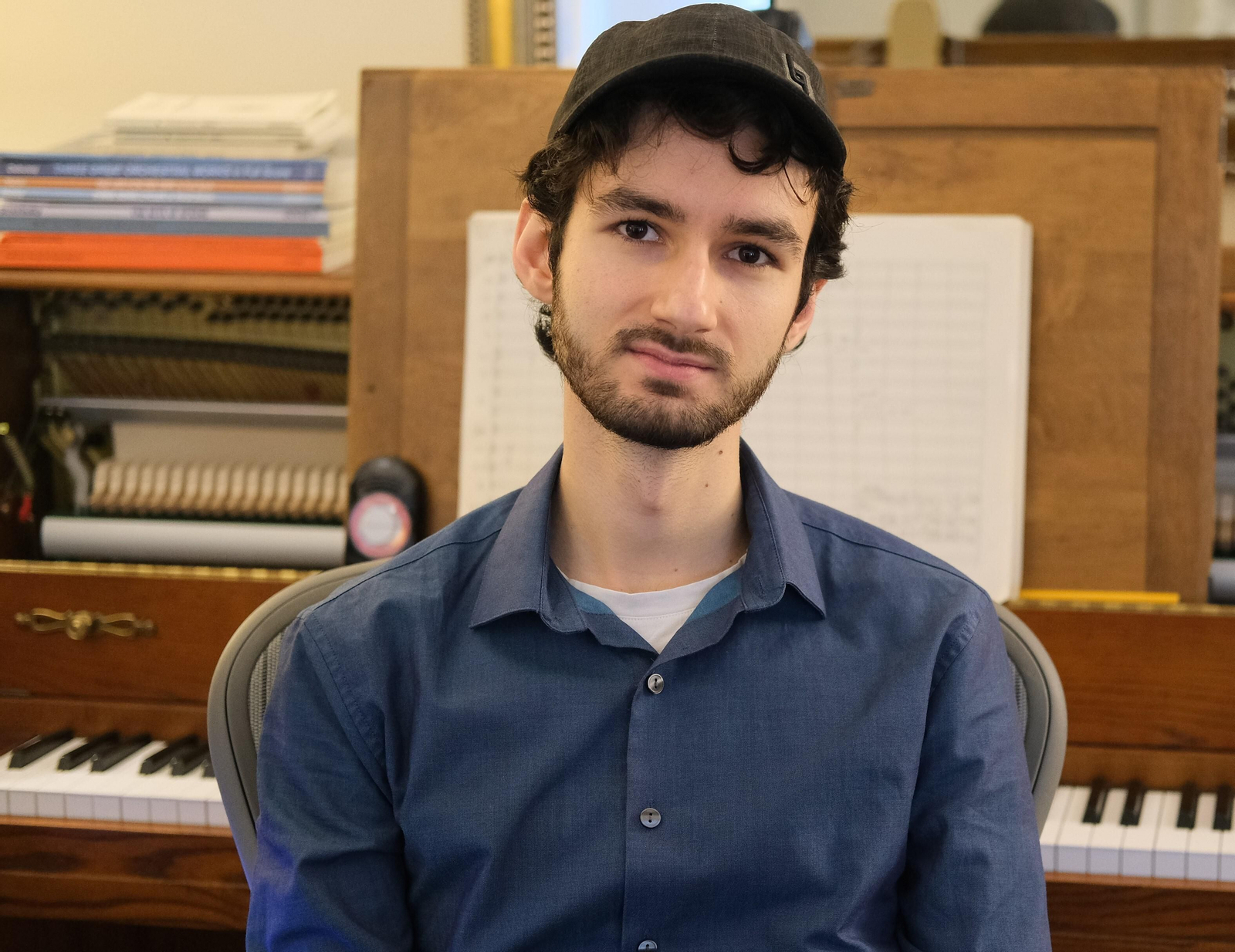 El compositor granadino afincado en Los Ángeles Pedro Osuna.