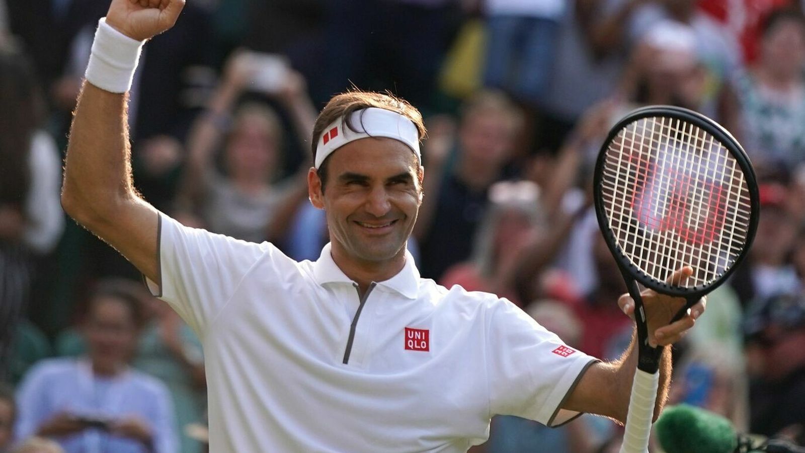 El tenista suizo Roger Federer.