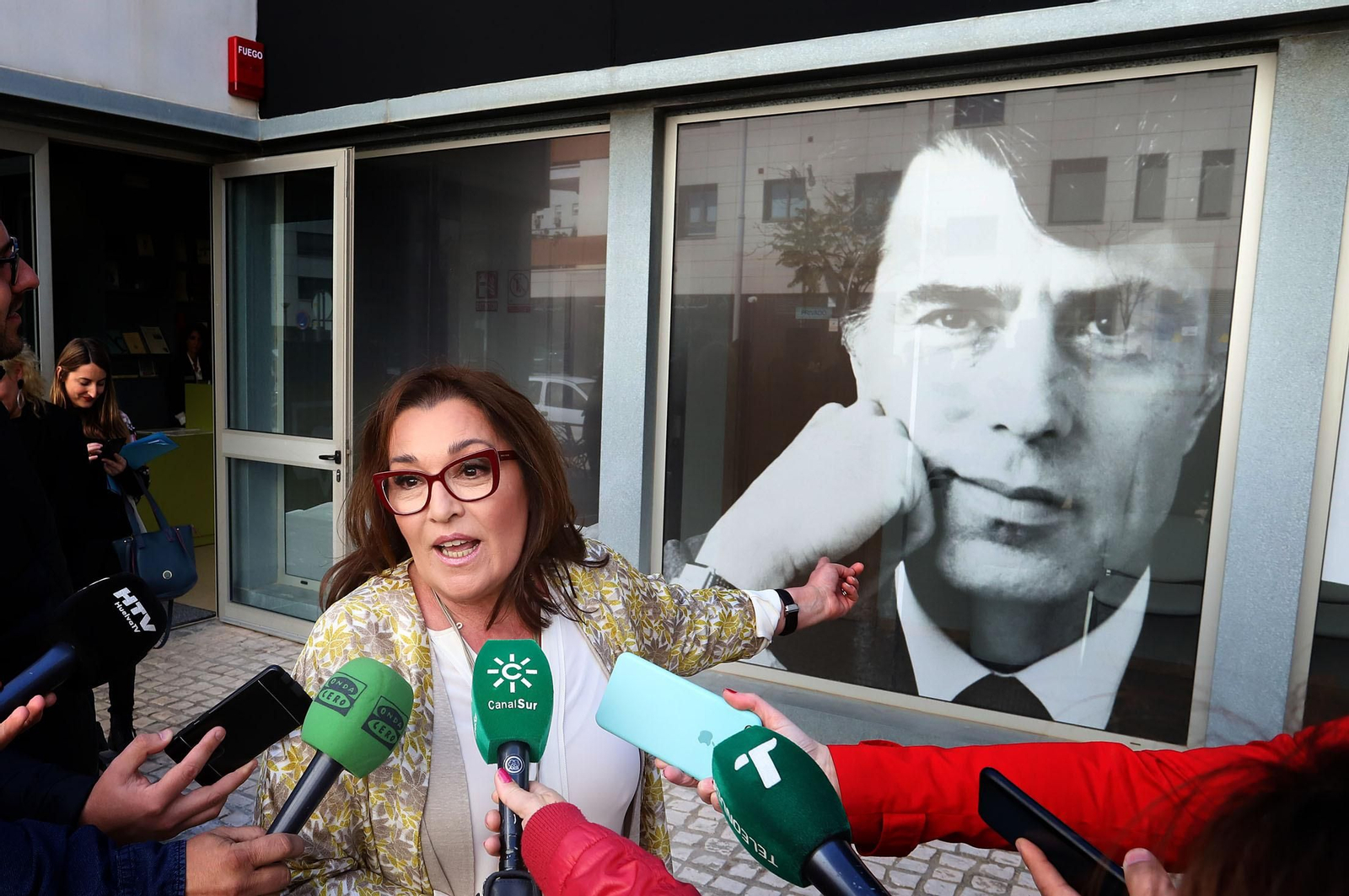 El Centro de Comunicación "Jesús Hermida" abre sus puertas, en imágenes