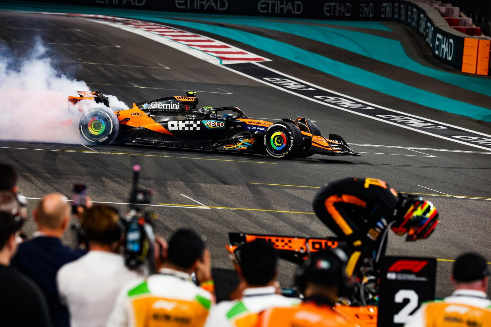 Las fotos del título mundial de Lando Norris en la Fórmula 1