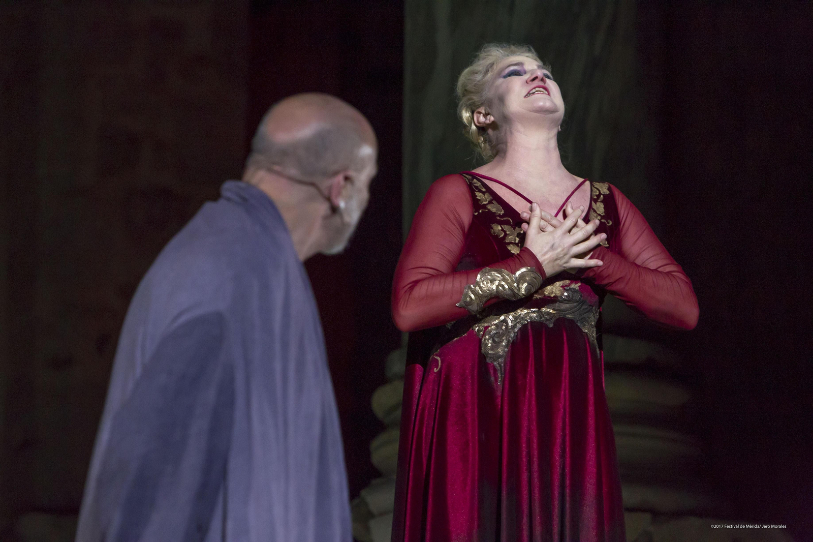 Ana Wagener debuta en el Festival de Mérida.