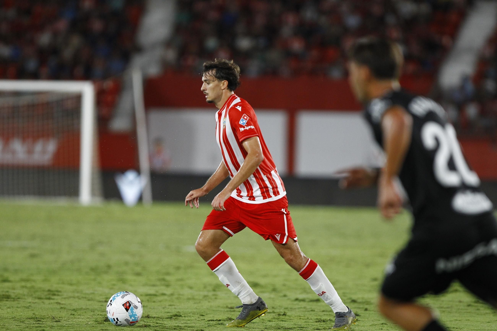 Las fotos del partido U.D. Almería-Sporting de Gijón