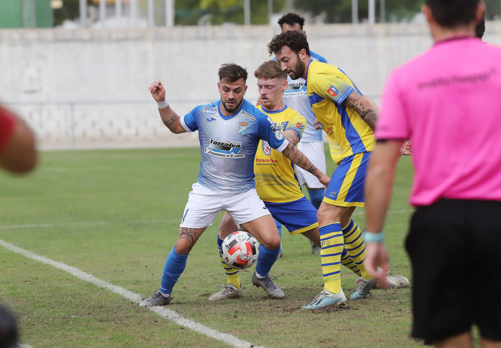 Imágenes del partido Xerez CD - Conil