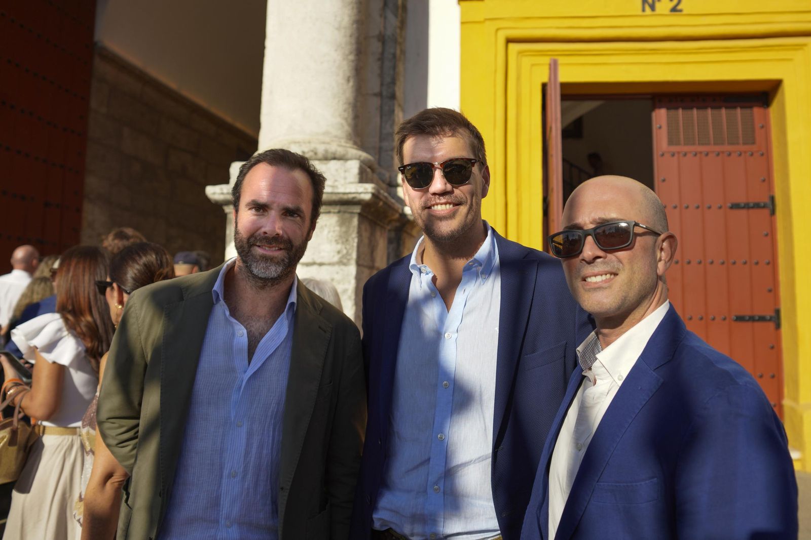 Ricardo Recio, Jose Antonio Camuñez y Antonio Martin Velazquez