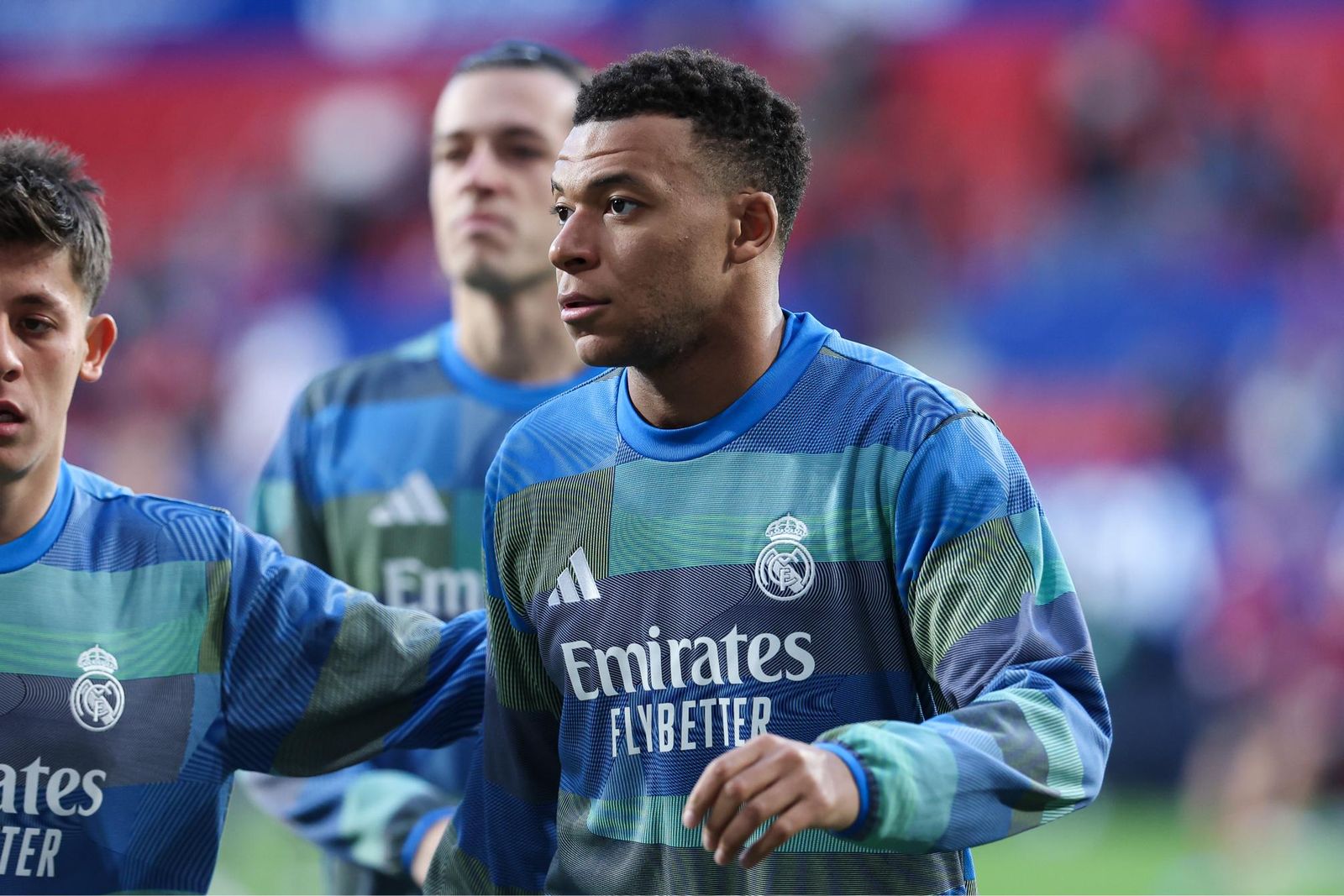 Las fotos de la derrota del Real Madrid contra Osasuna