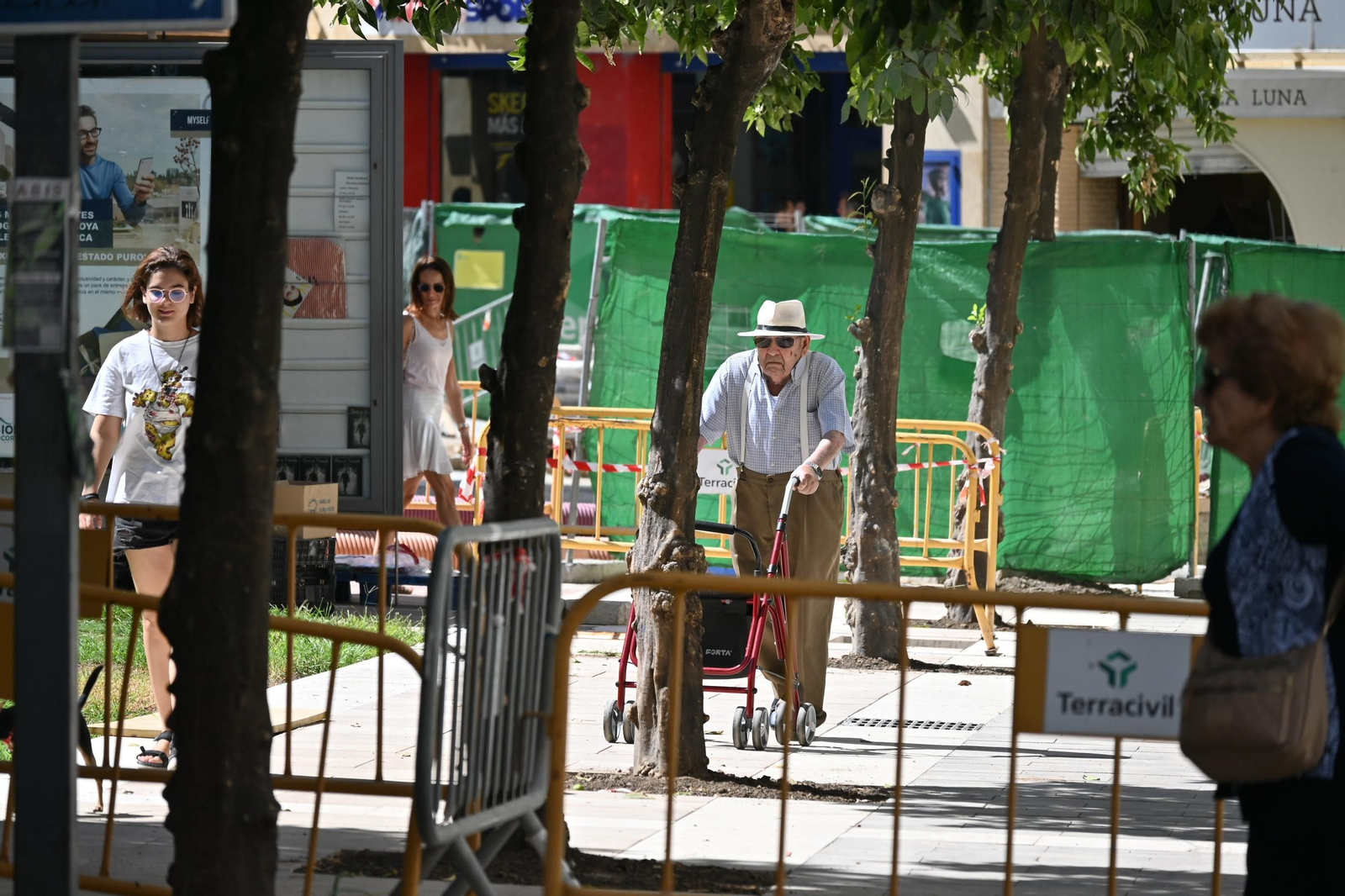 Imágenes del lunes 31 de julio, en Huelva