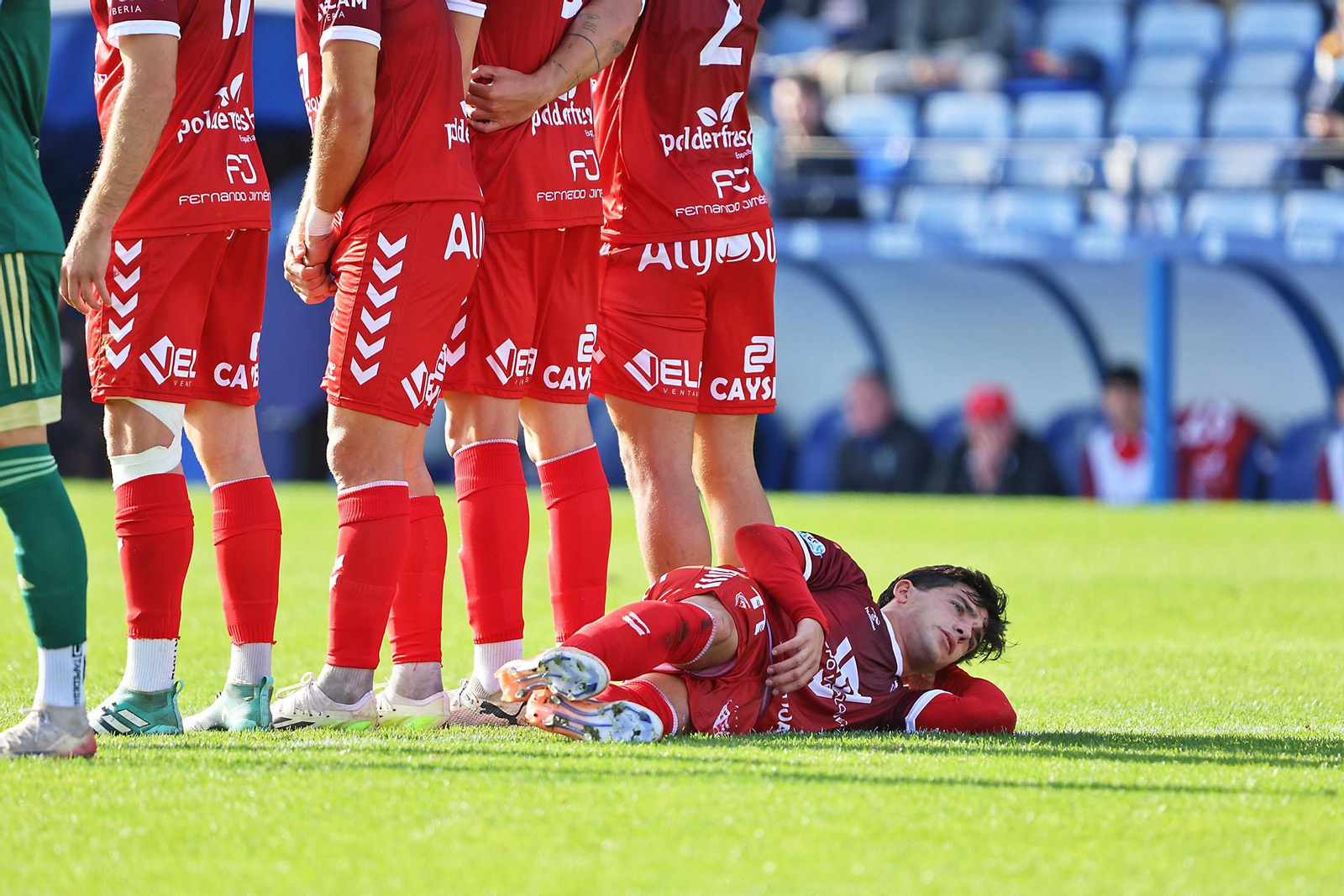 Las imágenes del Recreativo de Huelva - Atlético Antoniano