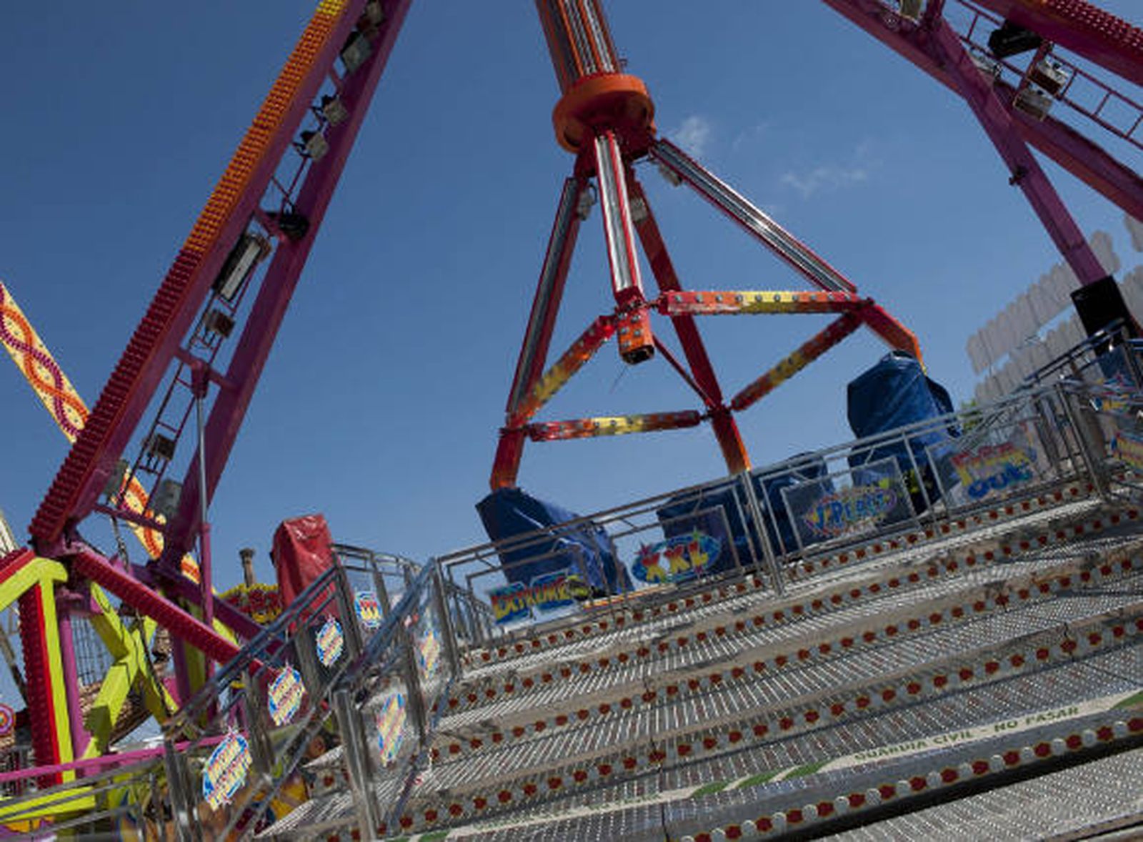 Tres muertos por un fallo en una atracción de feria