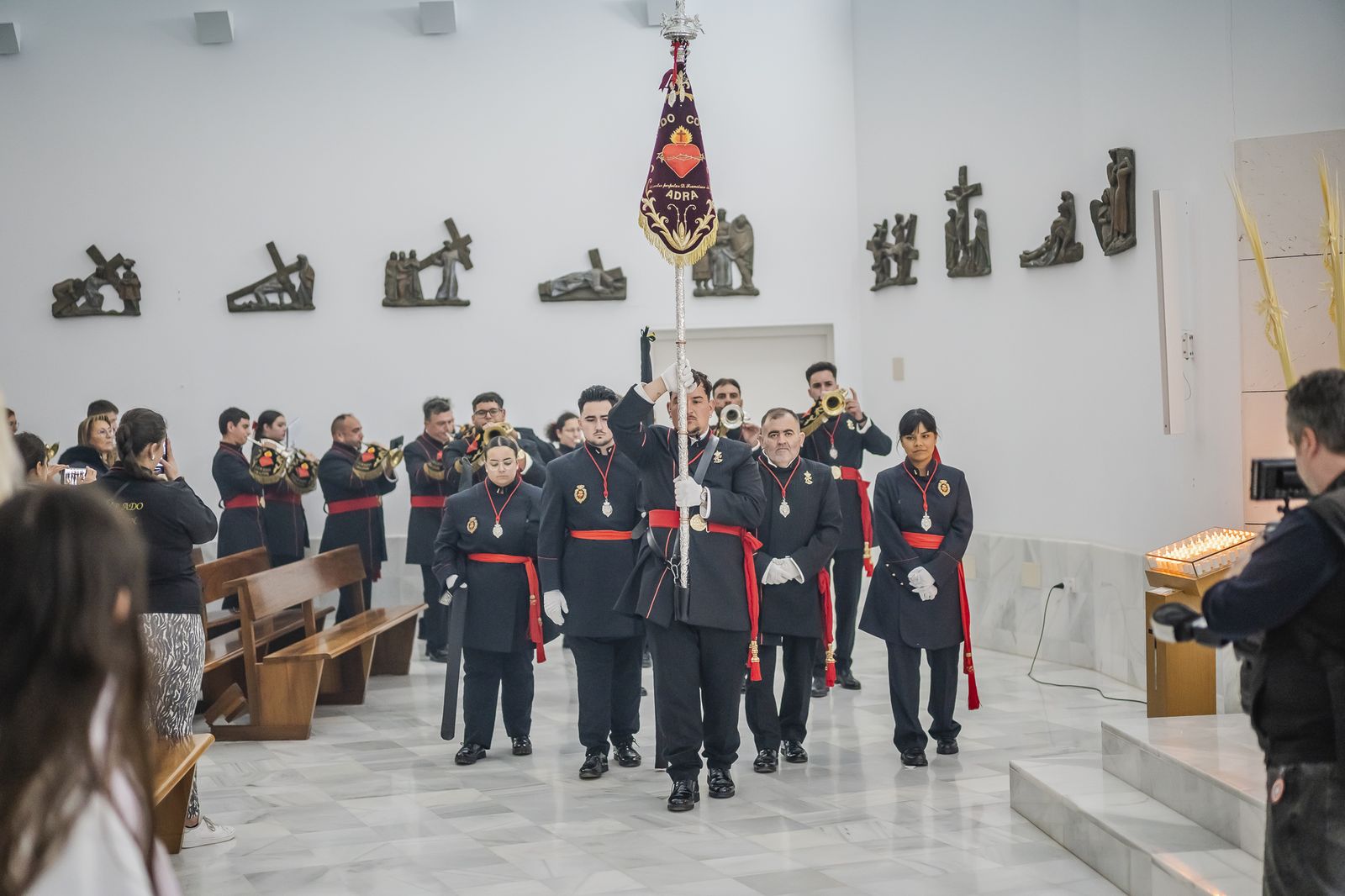 El Miércoles Santo en la Semana Santa de Roquetas 2025