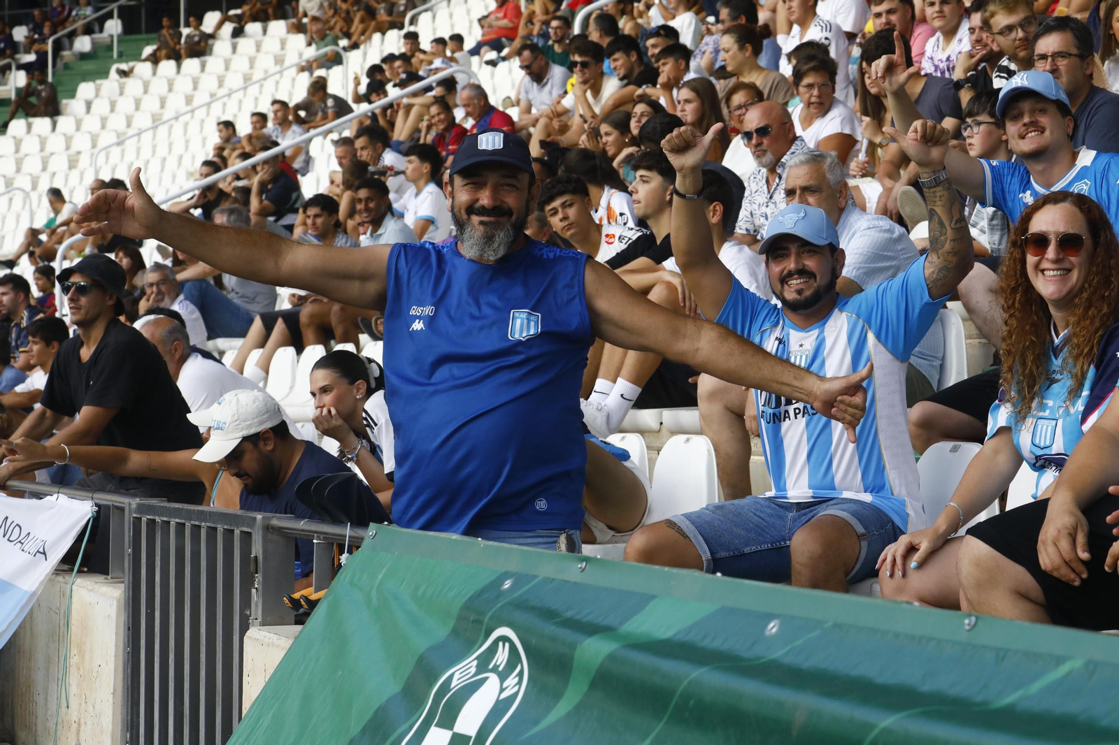 Las mejores fotos del Racing Club - Real Madrid del Mundial de Clubes juvenil en El Arcángel
