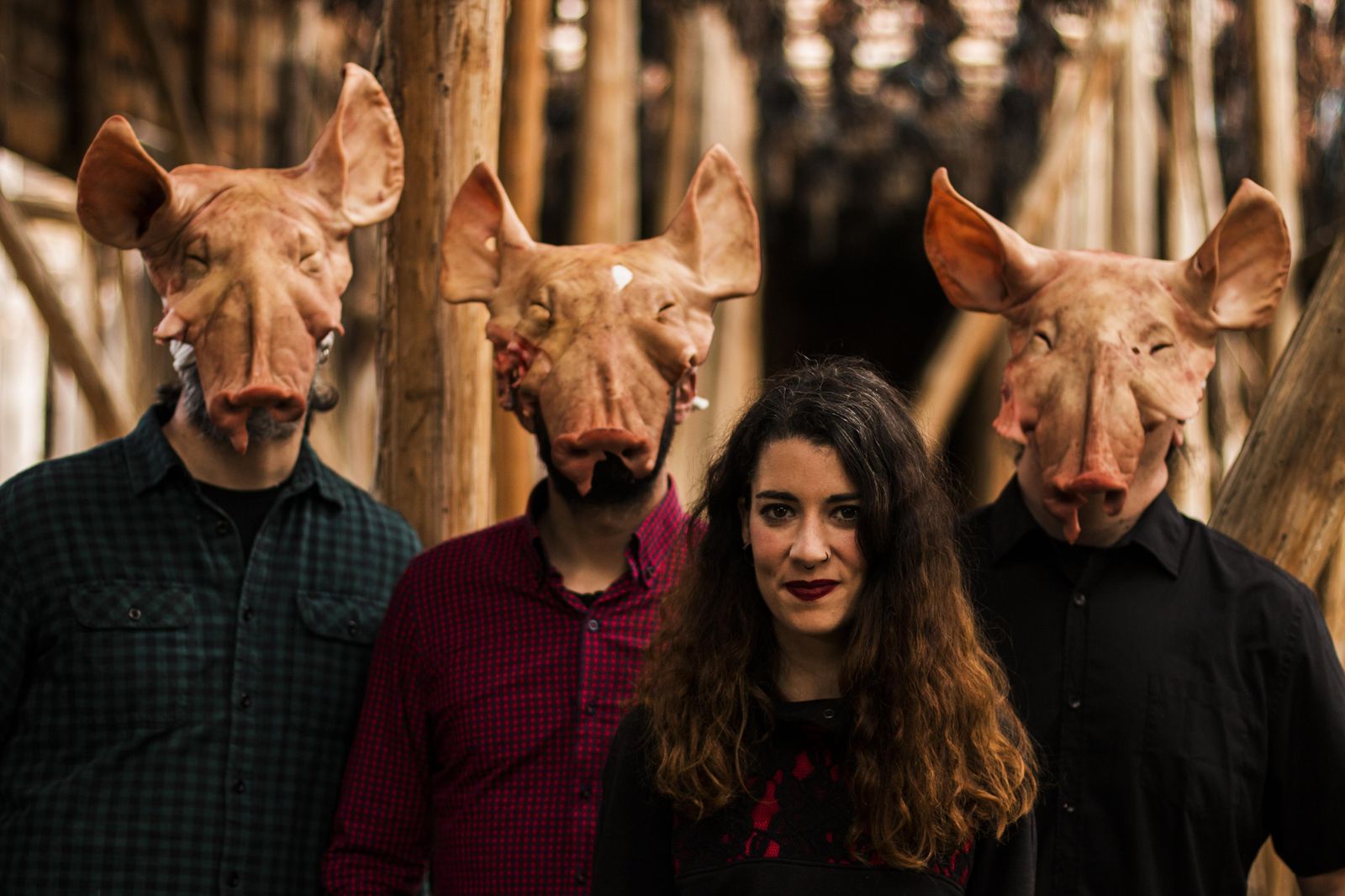 Carmencita Calavera ofrecerá el primer concierto este jueves en Lemon Rock.