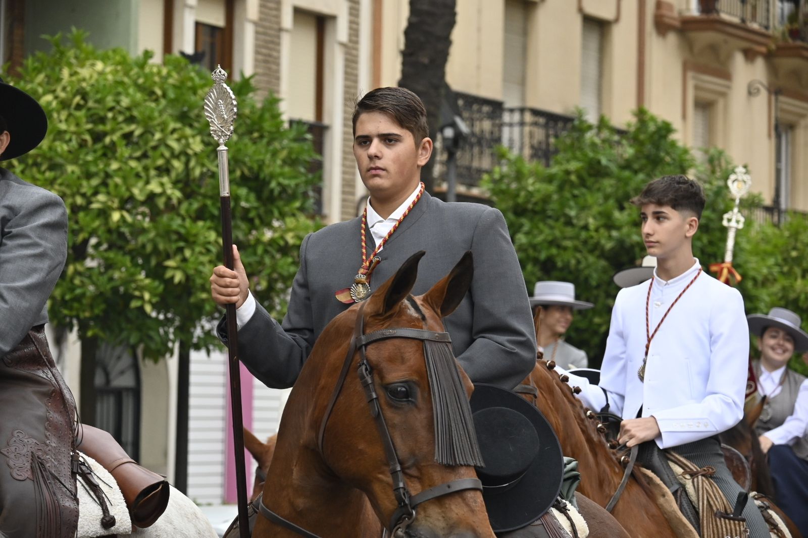 El Rocío 2023: Imágenes de los peregrinos de la Hermandad de Emigrantes