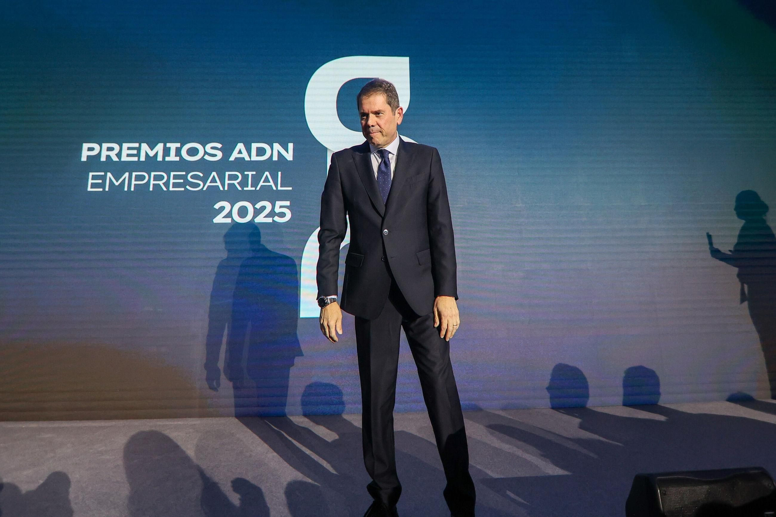 Así ha sido la entrega de los premios ADN Empresarial en Granada, con la presencia de Gerardo Cuerva