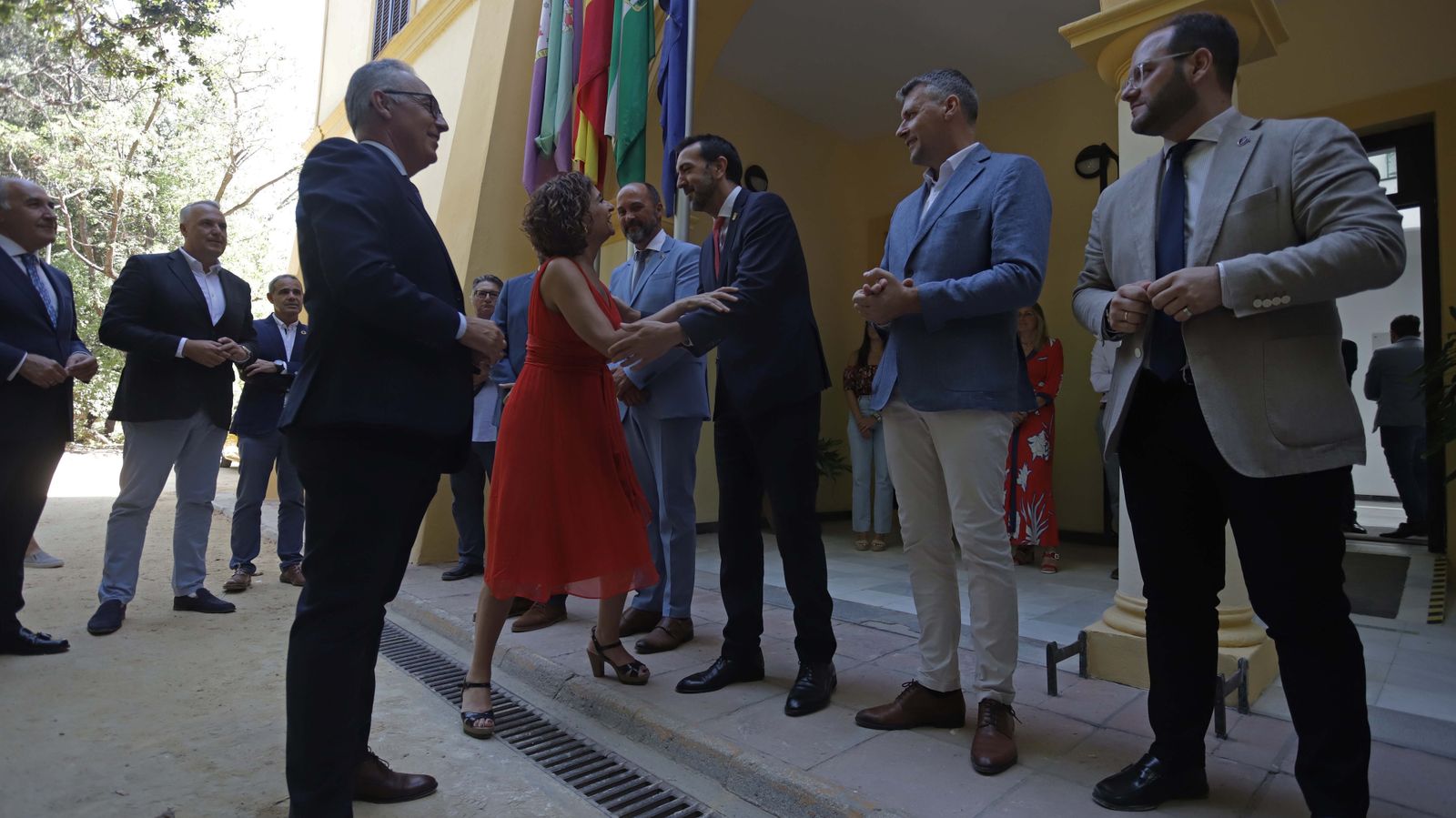 Fotos de la visita de María Jesús Montero a Algeciras
