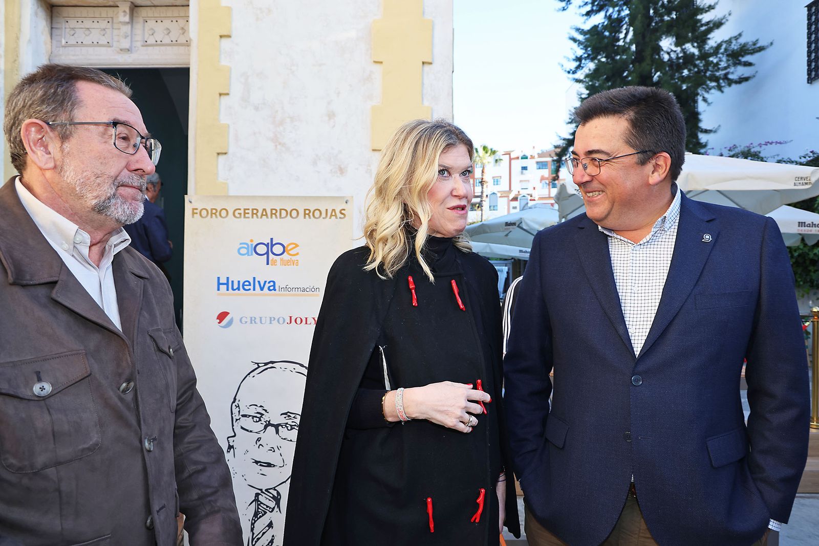 Imágenes de los invitados al Foro Gerardo Rojas