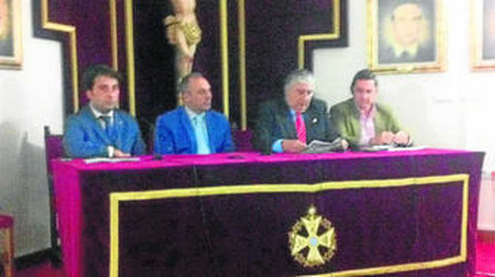 El salón de plenos del Consejo durante la presentación del congreso.