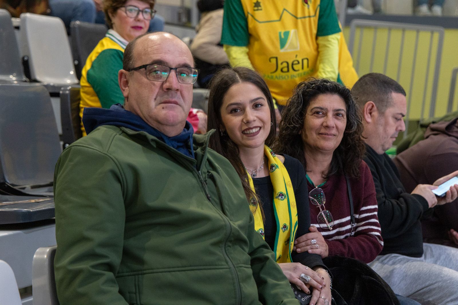 Las mejores imágenes del triunfo del Jaén Paraíso Interior FS para sellar su pasaporte copero